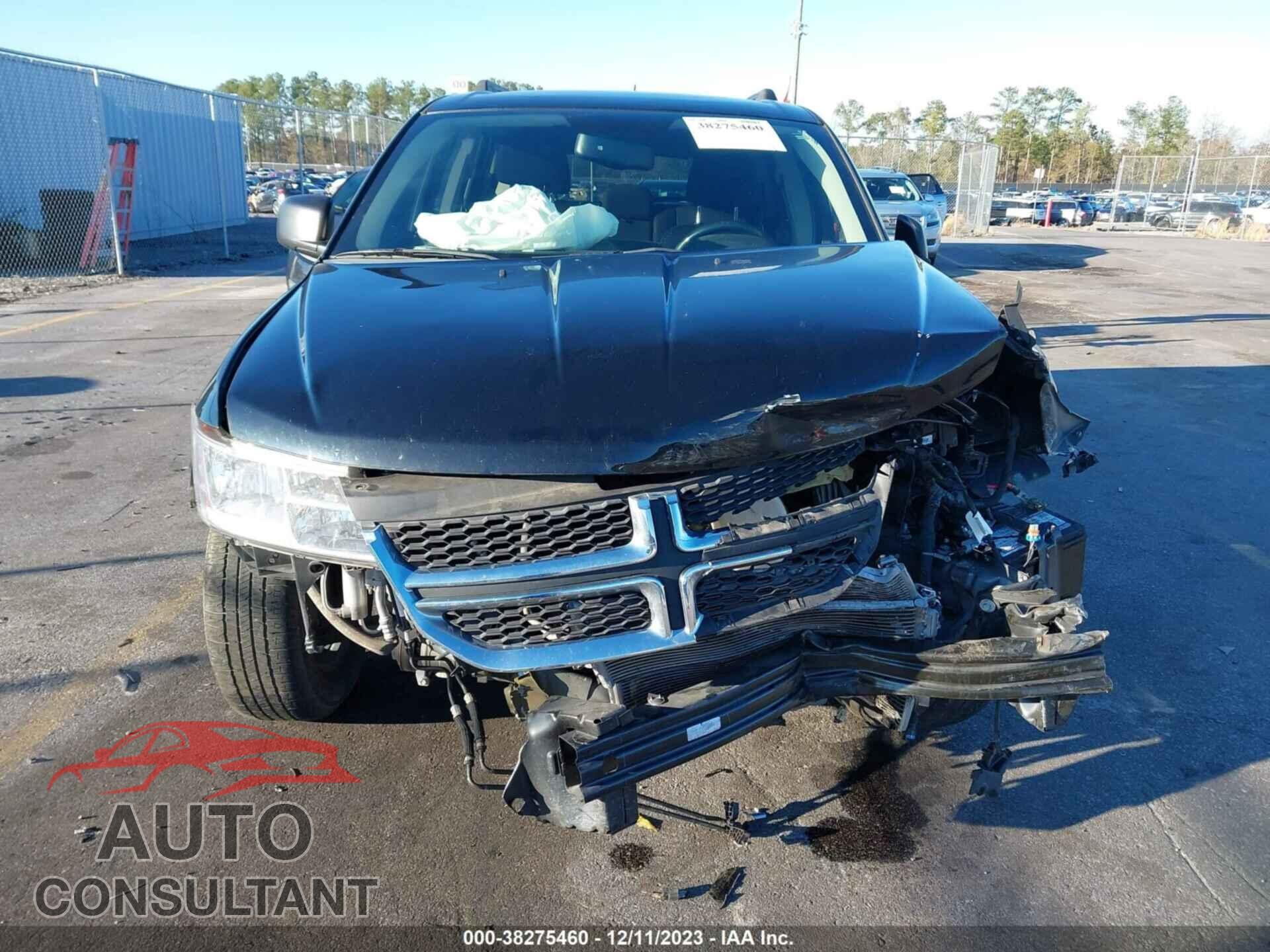 DODGE JOURNEY 2016 - 3C4PDCAB0GT250064