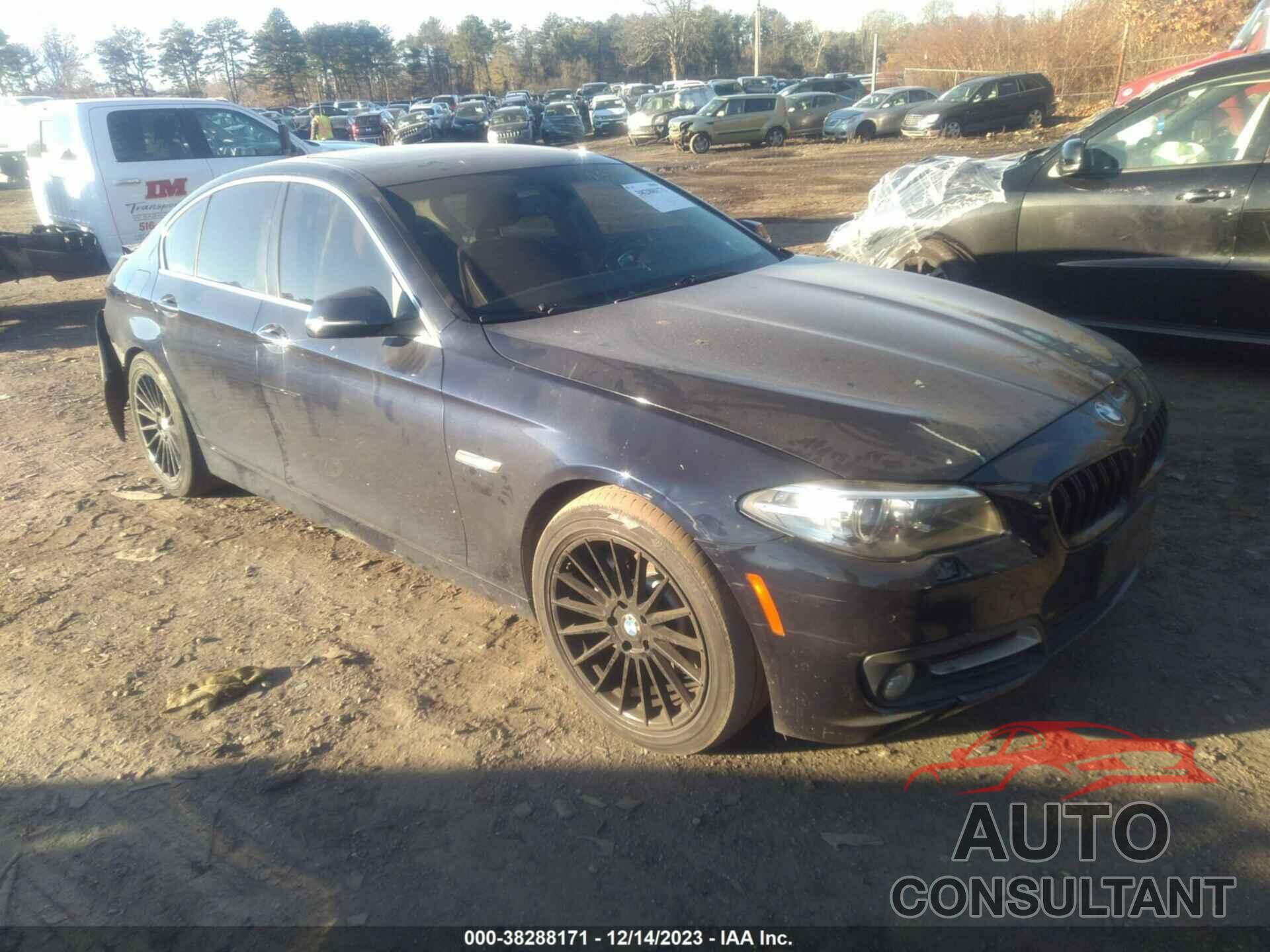 BMW 535I 2016 - WBA5B3C5XGG256721