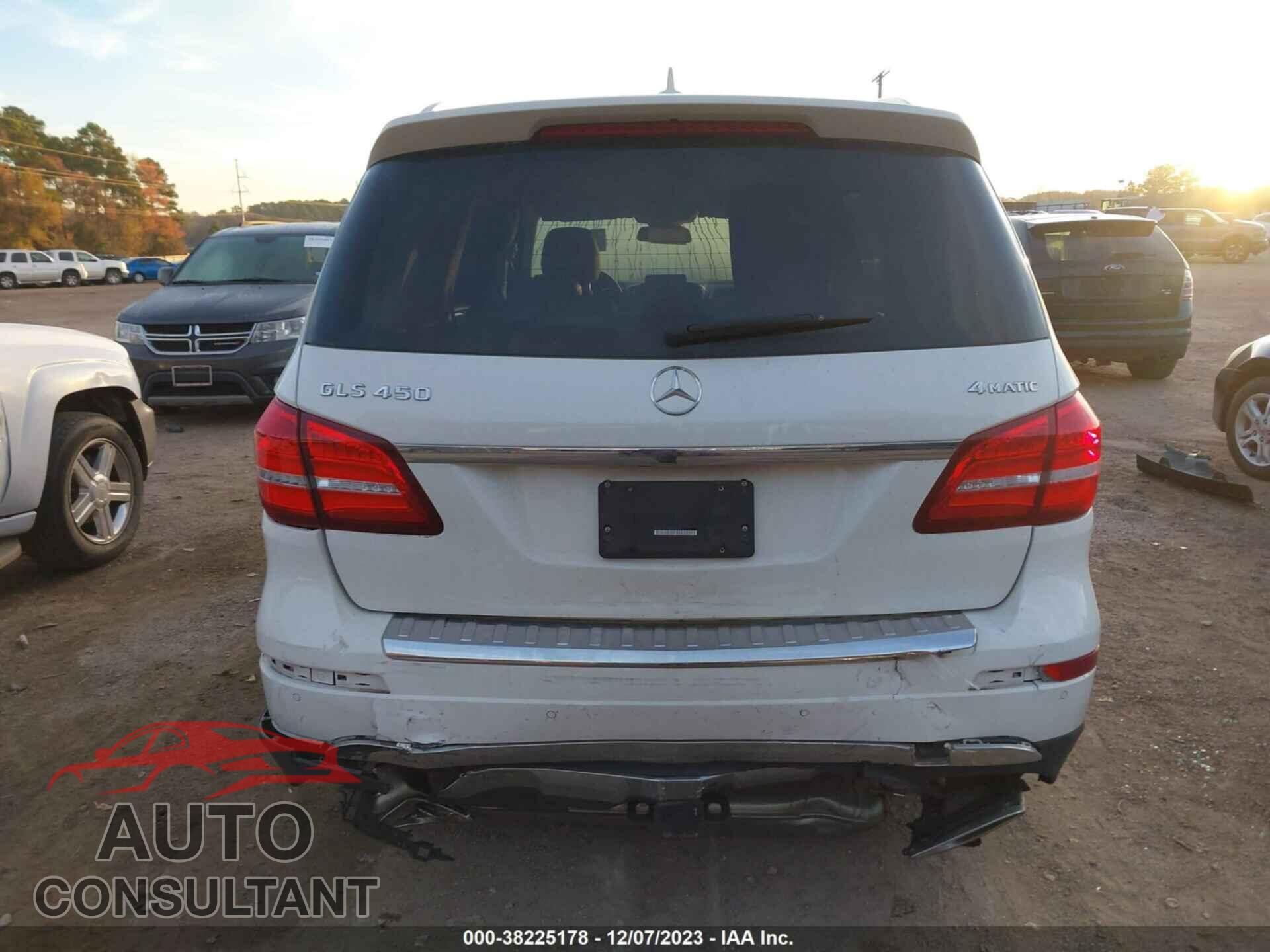 MERCEDES-BENZ GLS 2017 - 4JGDF6EE7HA800285