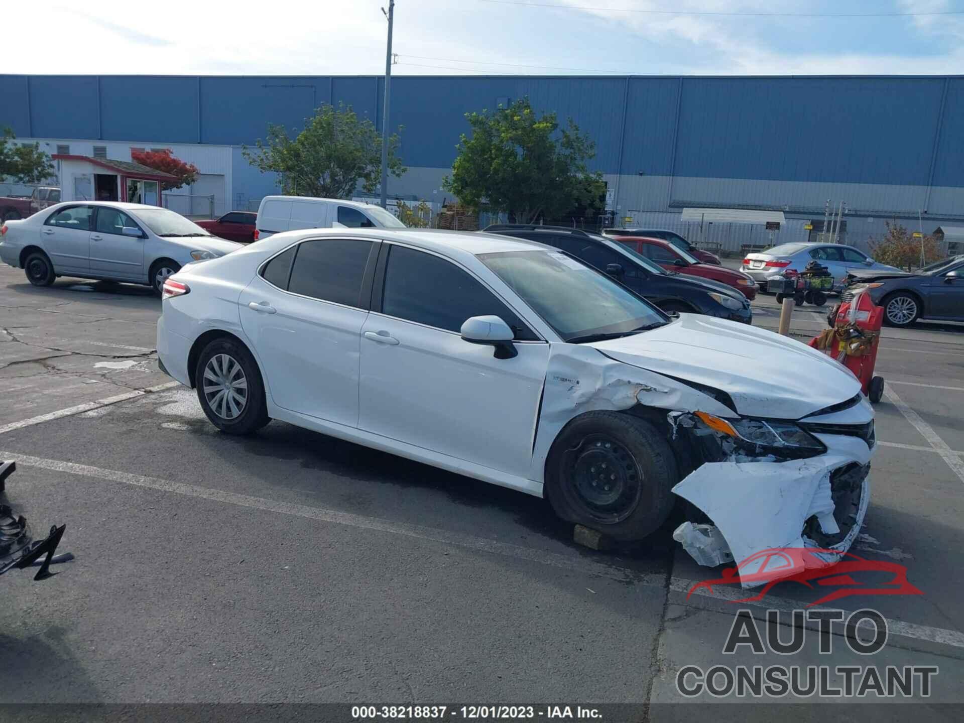 TOYOTA CAMRY 2020 - 4T1C31AKXLU534190