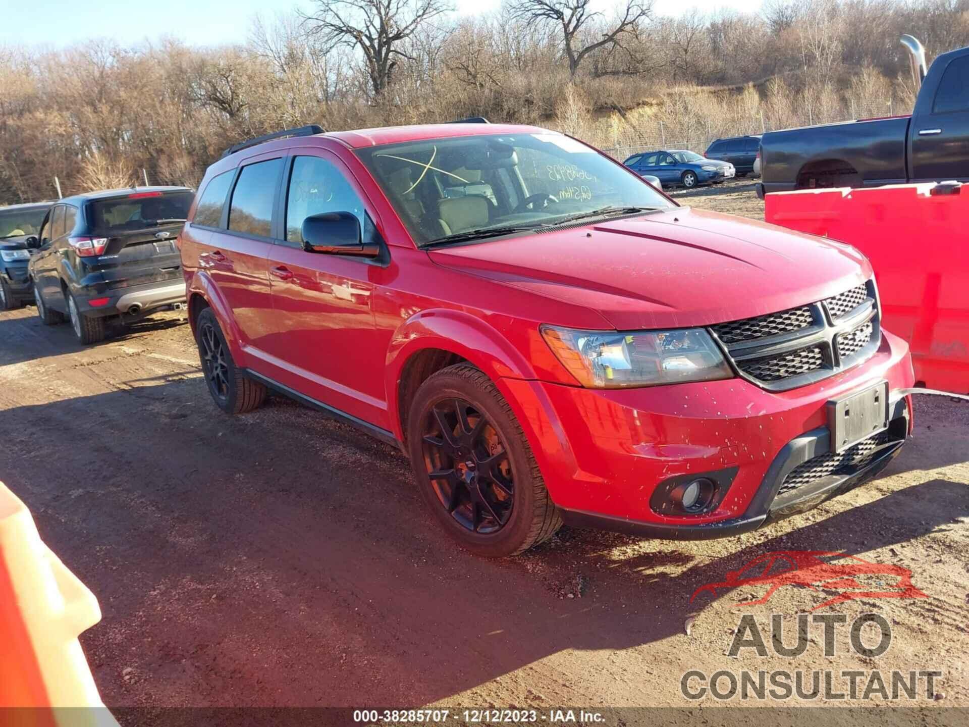 DODGE JOURNEY 2019 - 3C4PDCBB7KT687292