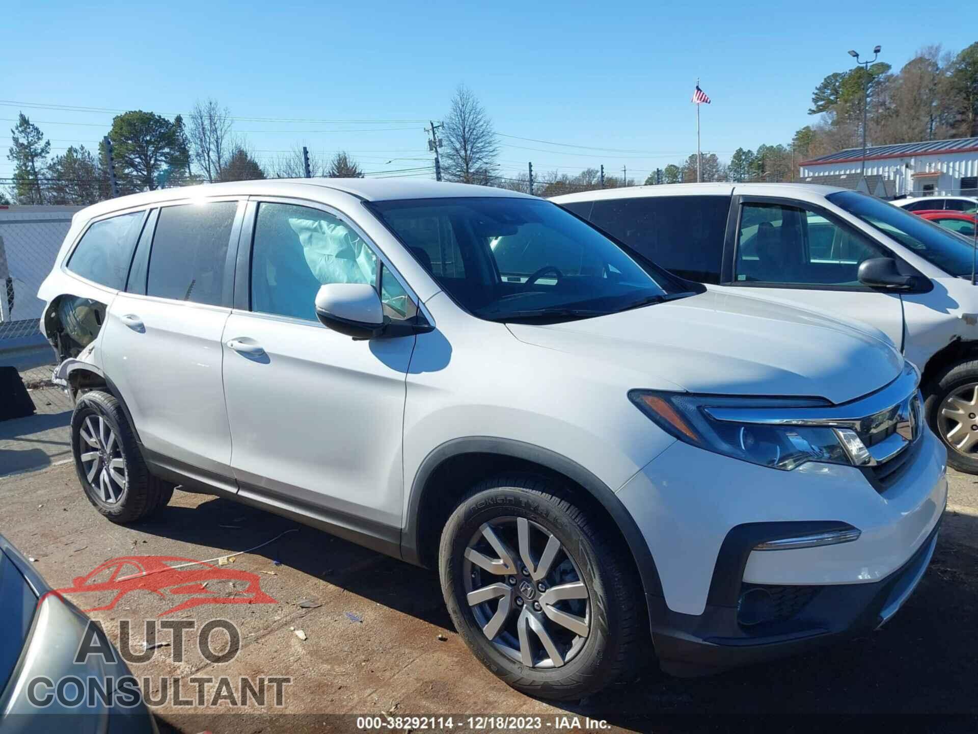 HONDA PILOT 2021 - 5FNYF5H30MB002951