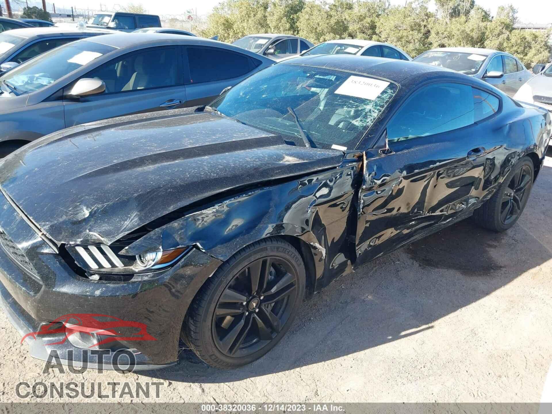 FORD MUSTANG 2016 - 1FA6P8TH9G5261202