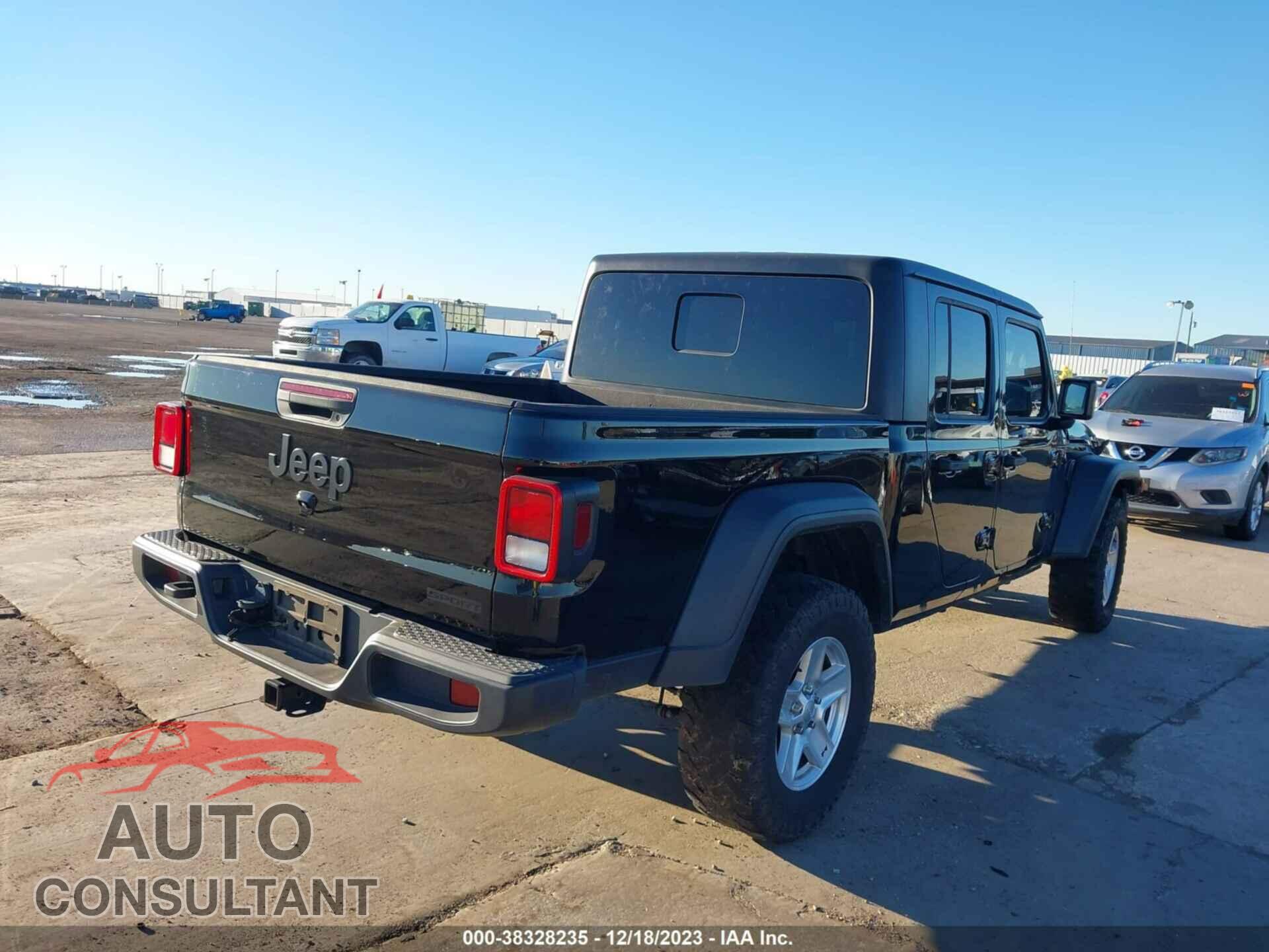 JEEP GLADIATOR 2020 - 1C6HJTAG3LL137389