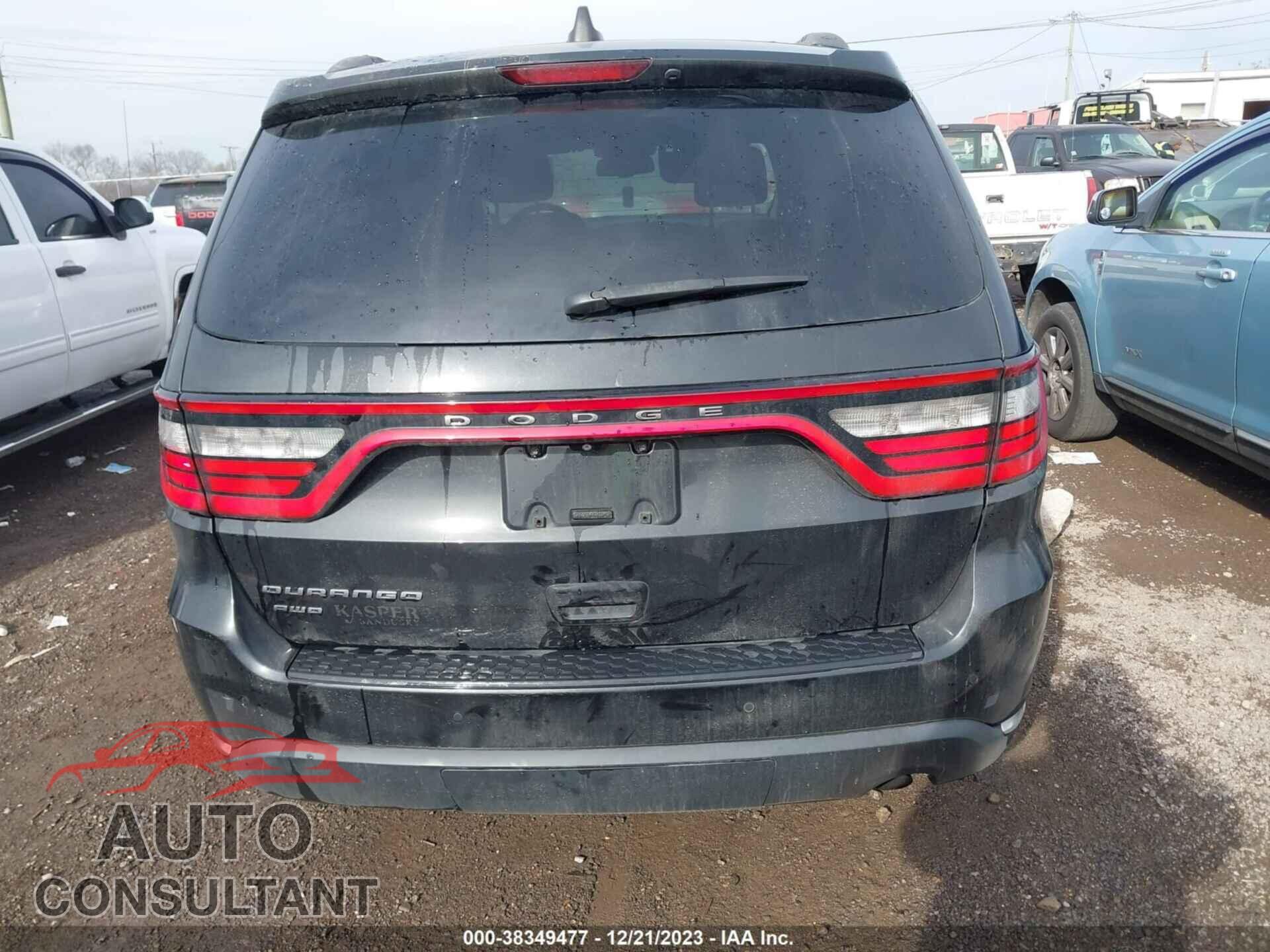DODGE DURANGO 2015 - 1C4RDJAG9FC114762