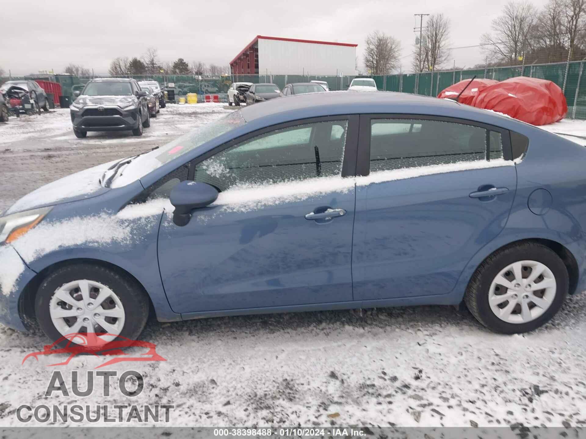 KIA RIO 2016 - KNADM4A3XG6532964