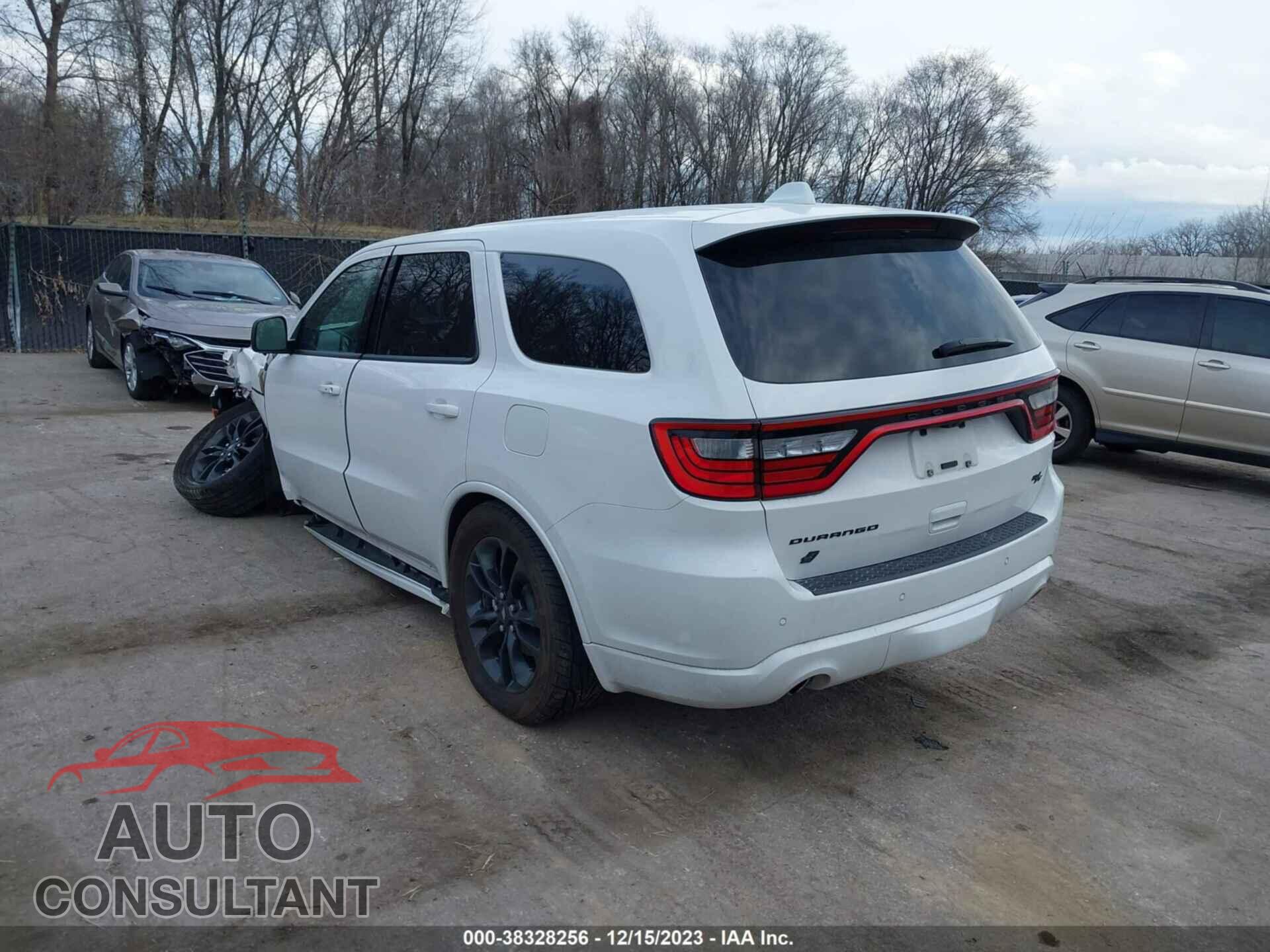 DODGE DURANGO 2022 - 1C4SDJCT6NC221939