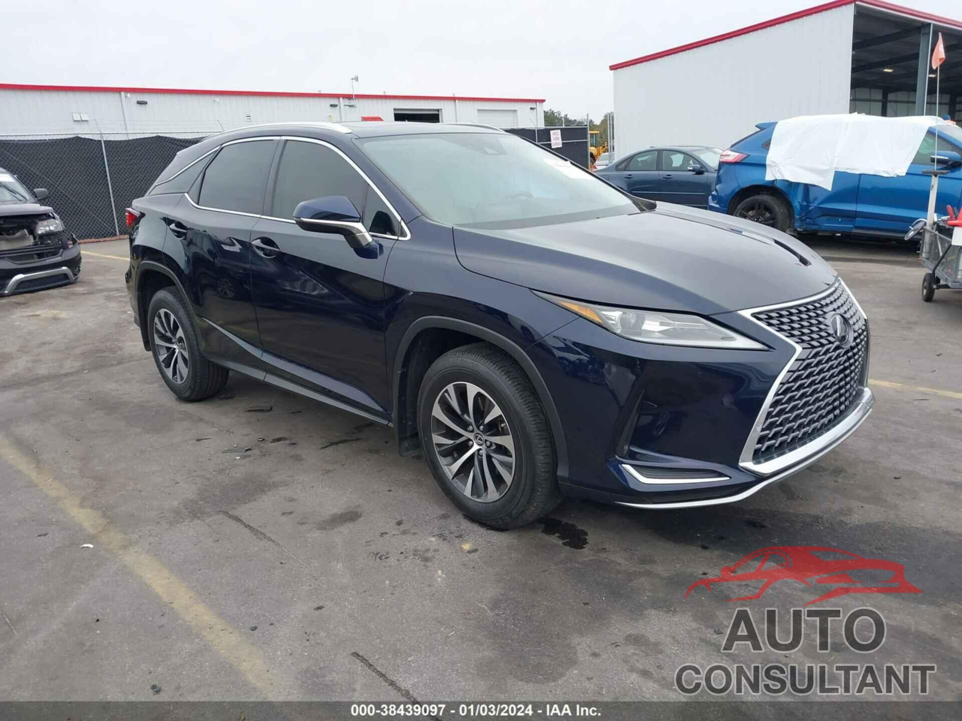 LEXUS RX 2020 - 2T2HZMDA1LC237850