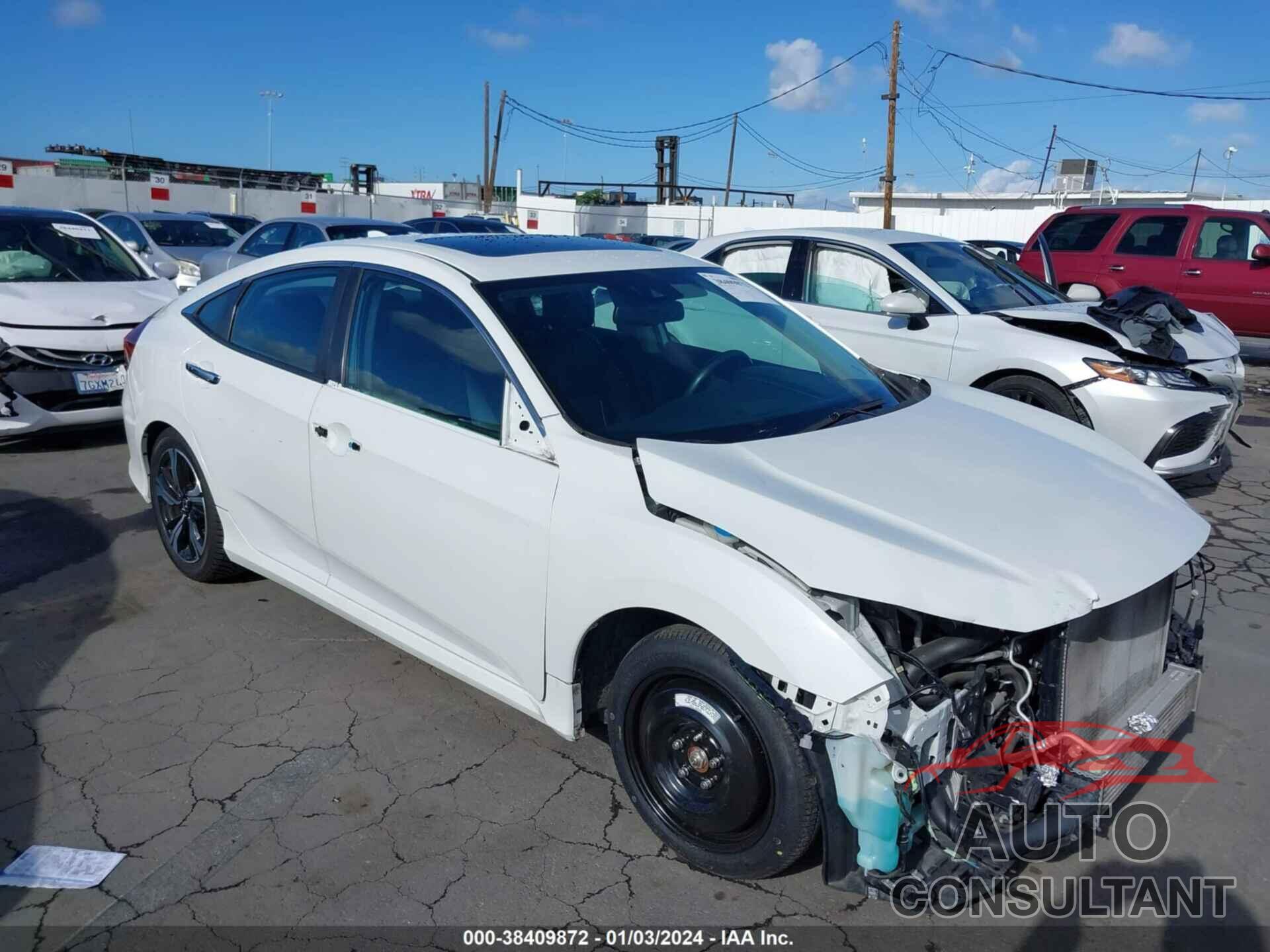 HONDA CIVIC 2016 - 2HGFC1F94GH642743