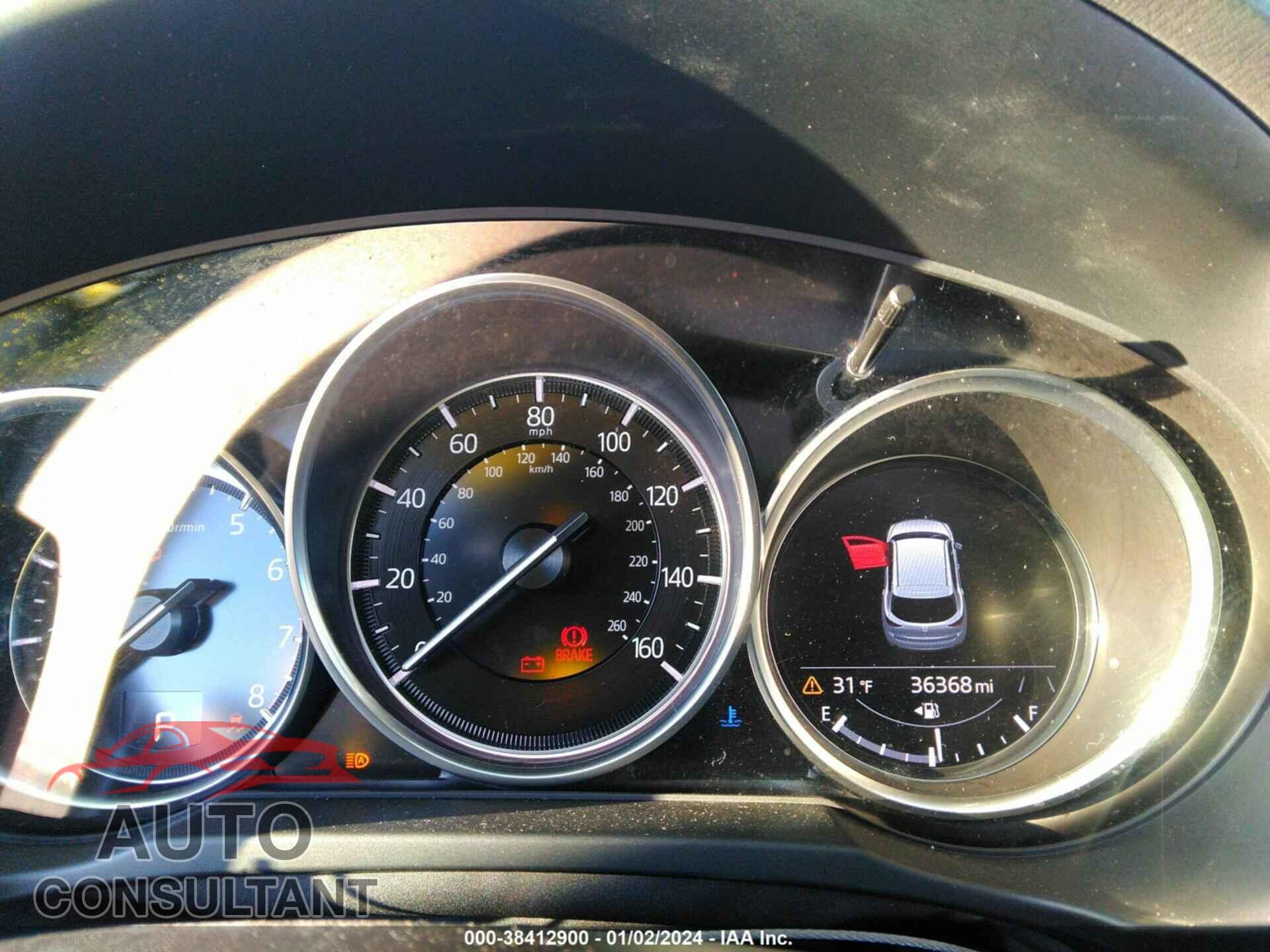MAZDA CX-5 2021 - JM3KFBCM8M1391018