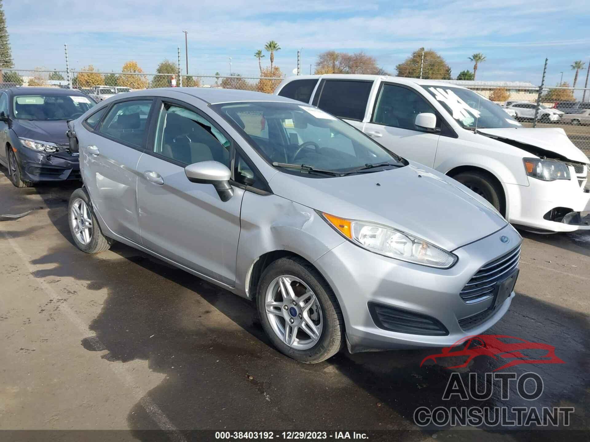 FORD FIESTA 2018 - 3FADP4BJ3JM101886