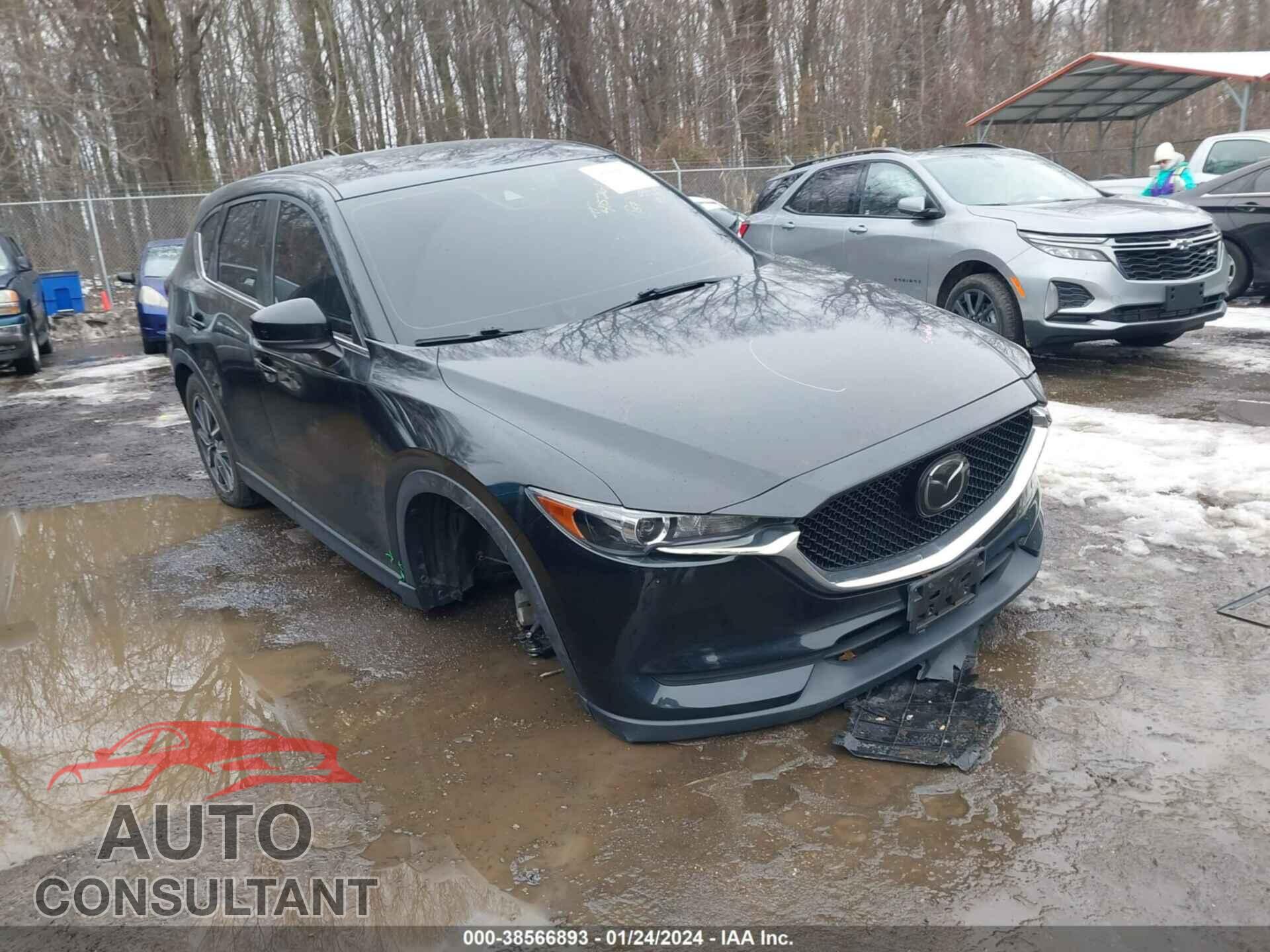 MAZDA CX-5 2018 - JM3KFBCM5J0415261