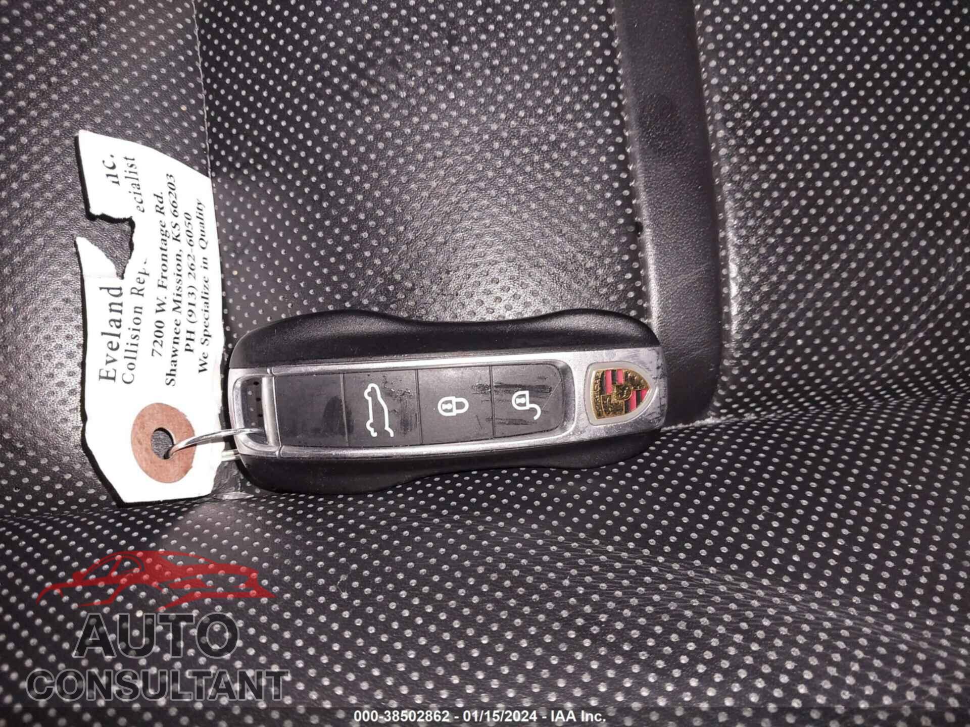 PORSCHE CAYENNE 2019 - WP1AA2AY7KDA04025