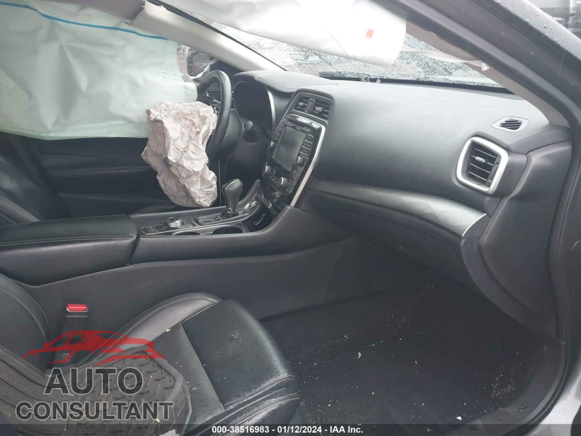 NISSAN MAXIMA 2017 - 1N4AA6AP8HC425207