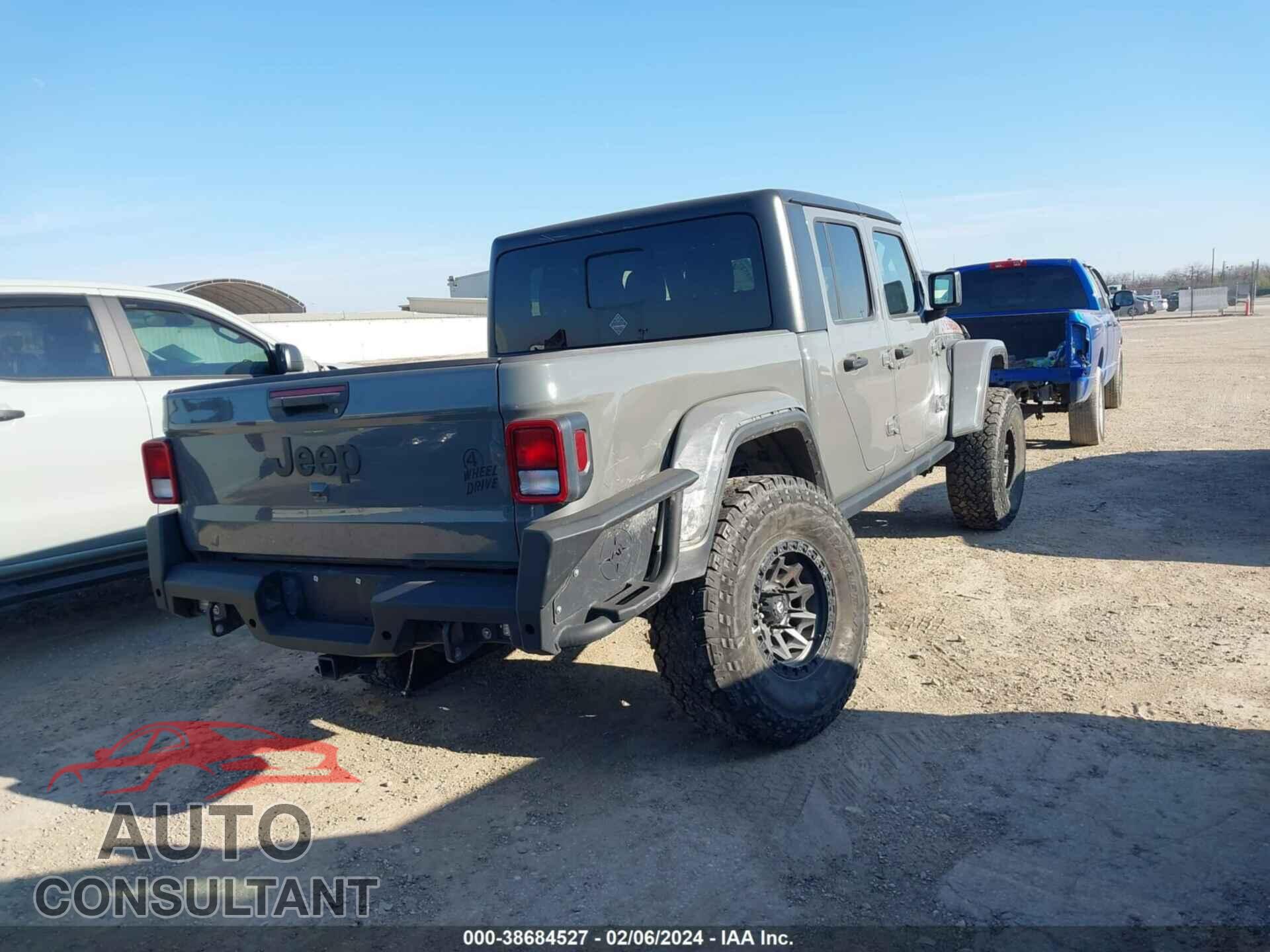 JEEP GLADIATOR 2021 - 1C6HJTAG4ML531940