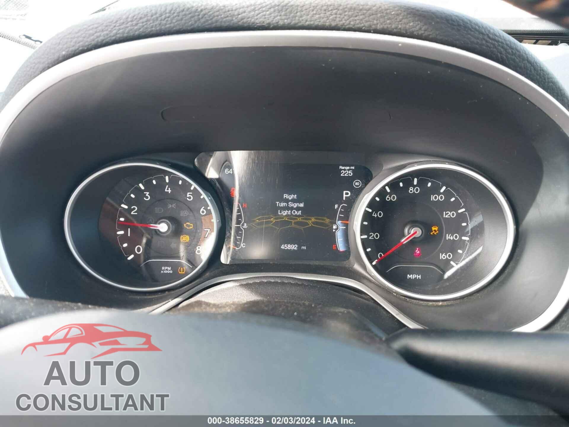 JEEP COMPASS 2020 - 3C4NJCCB2LT105311