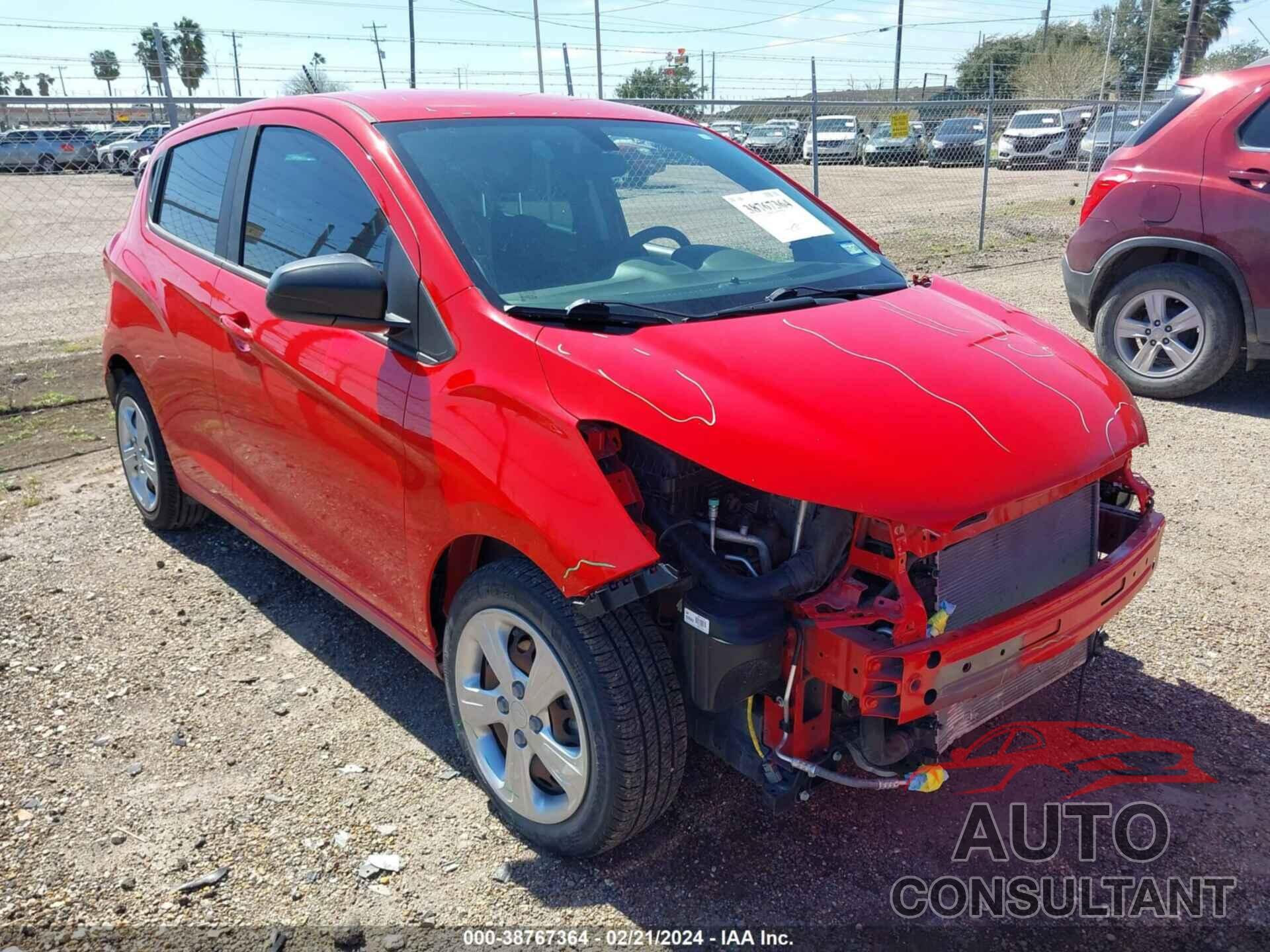 CHEVROLET SPARK 2020 - KL8CB6SA8LC463791