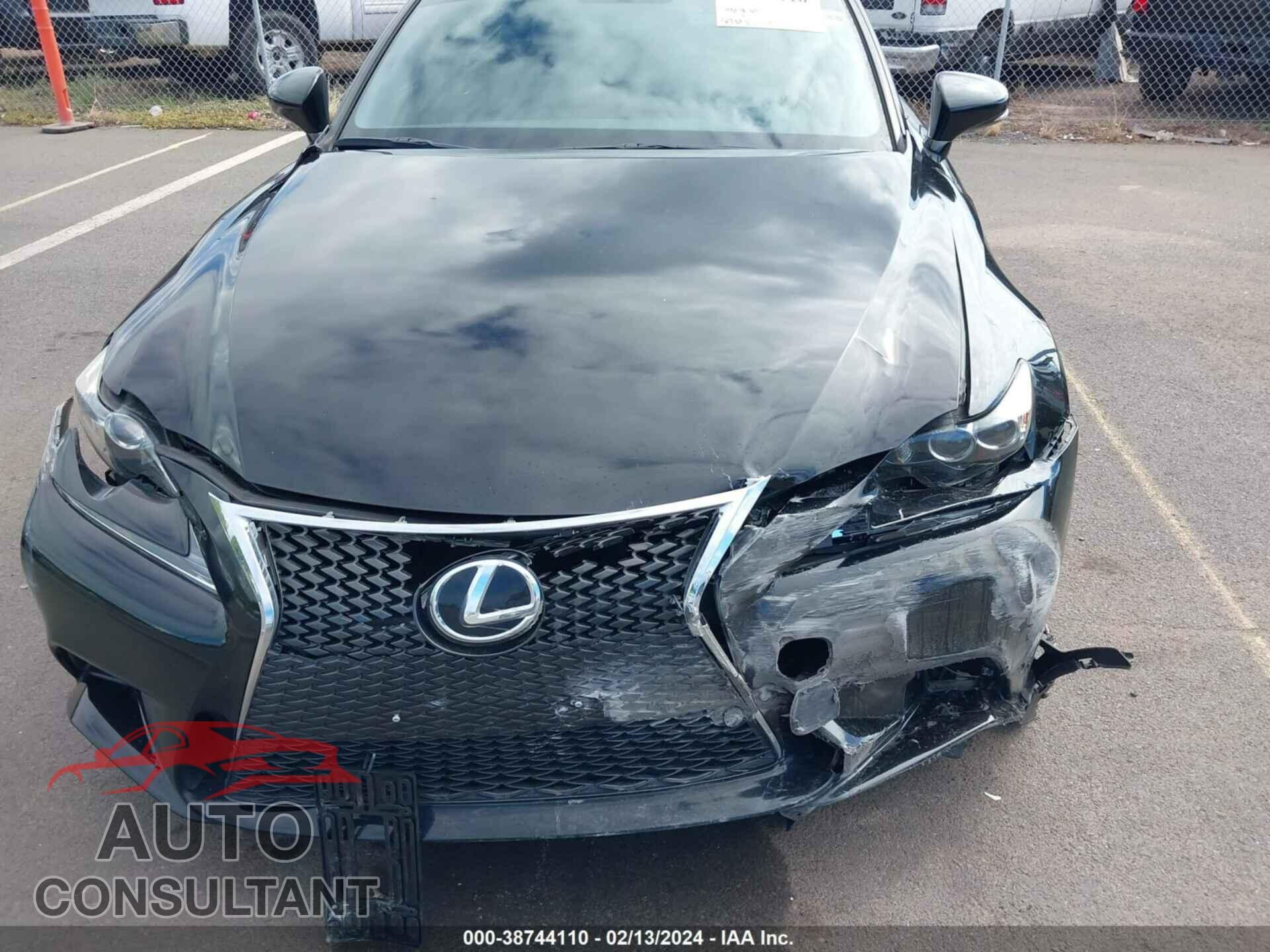LEXUS IS 300 2016 - JTHCM1D28G5012797