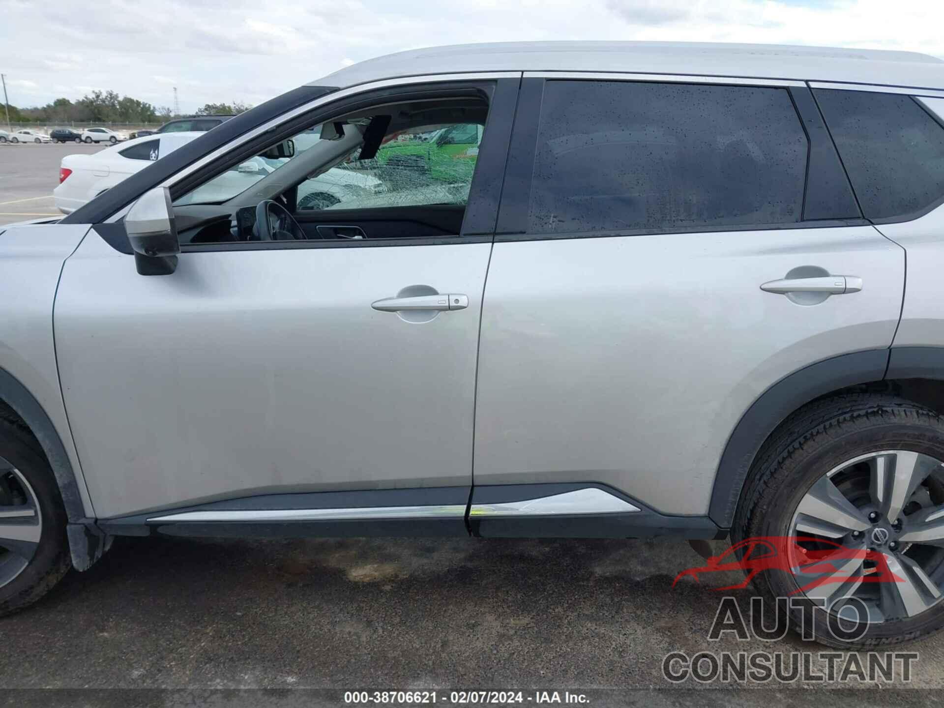 NISSAN ROGUE 2021 - JN8AT3DCXMW100163