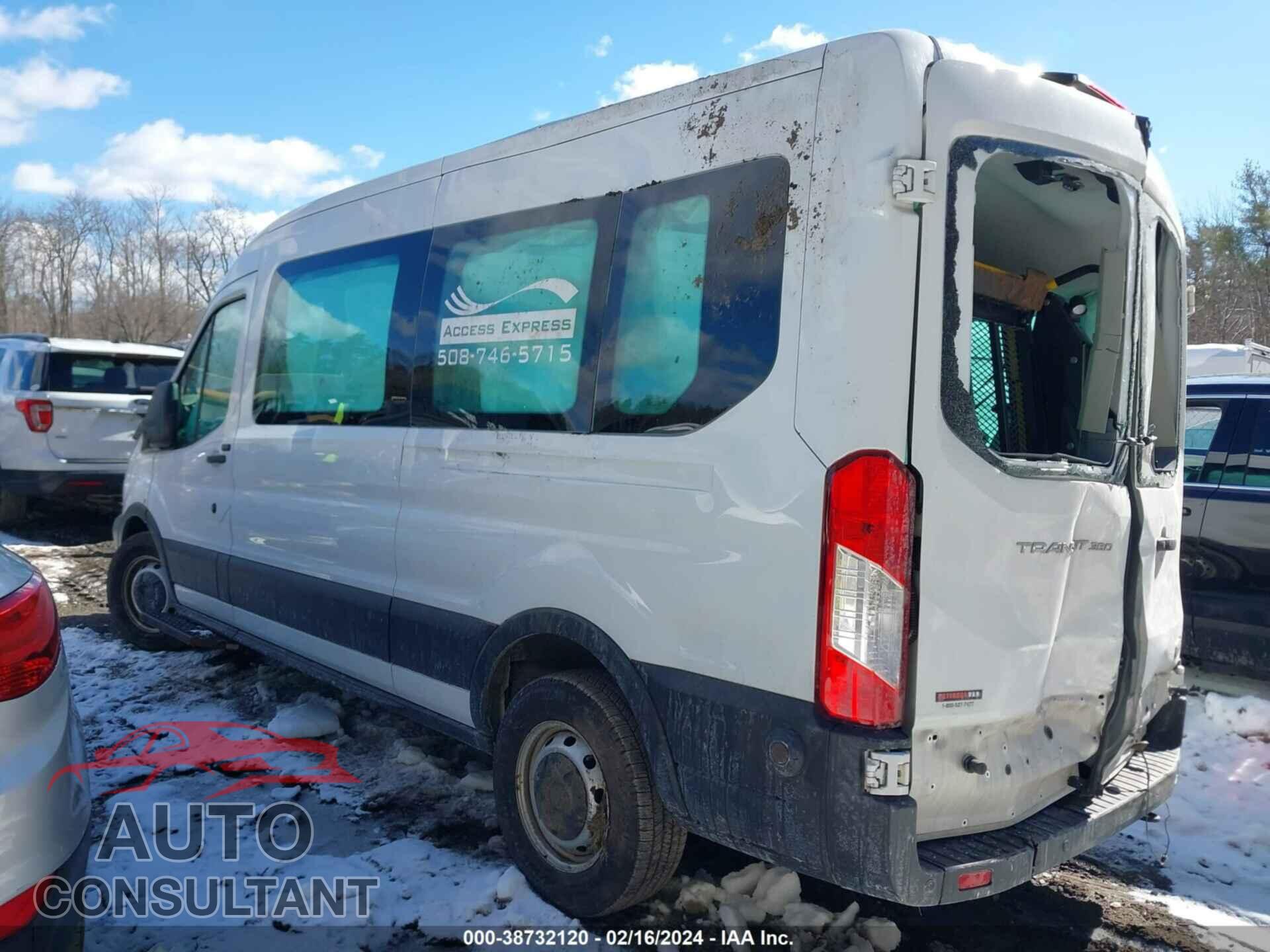 FORD TRANSIT 2019 - 1FBZX2CM2KKB43685