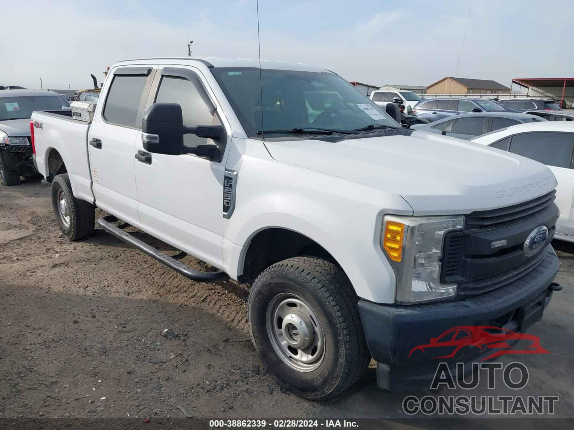 FORD F250 2017 - 1FT7W2B61HEE98637