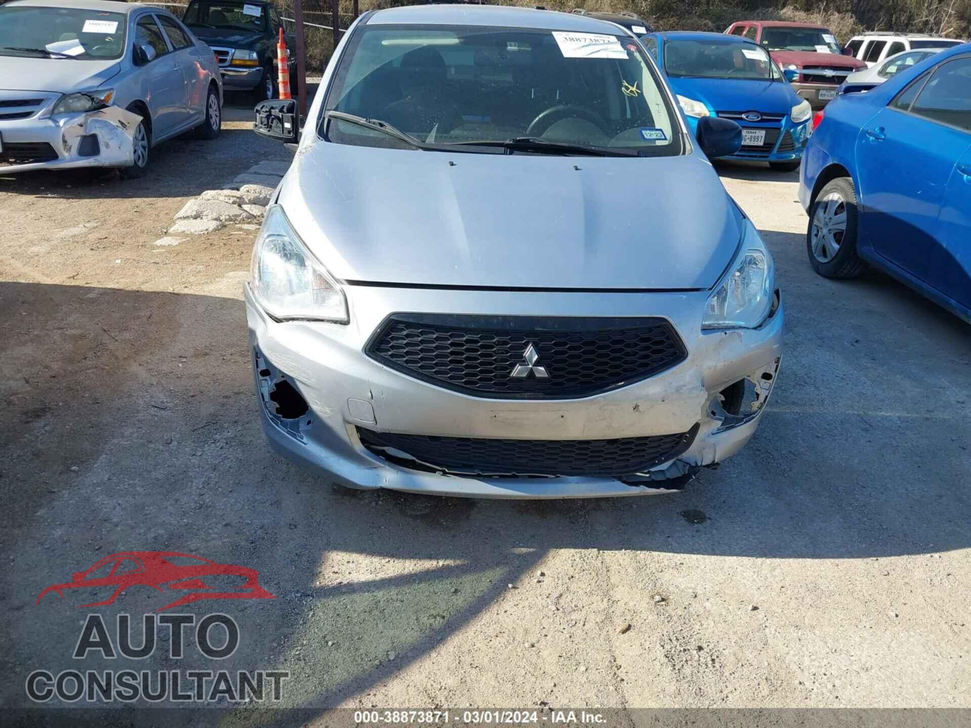 MITSUBISHI MIRAGE G4 2020 - ML32F4FJ6LHF06104