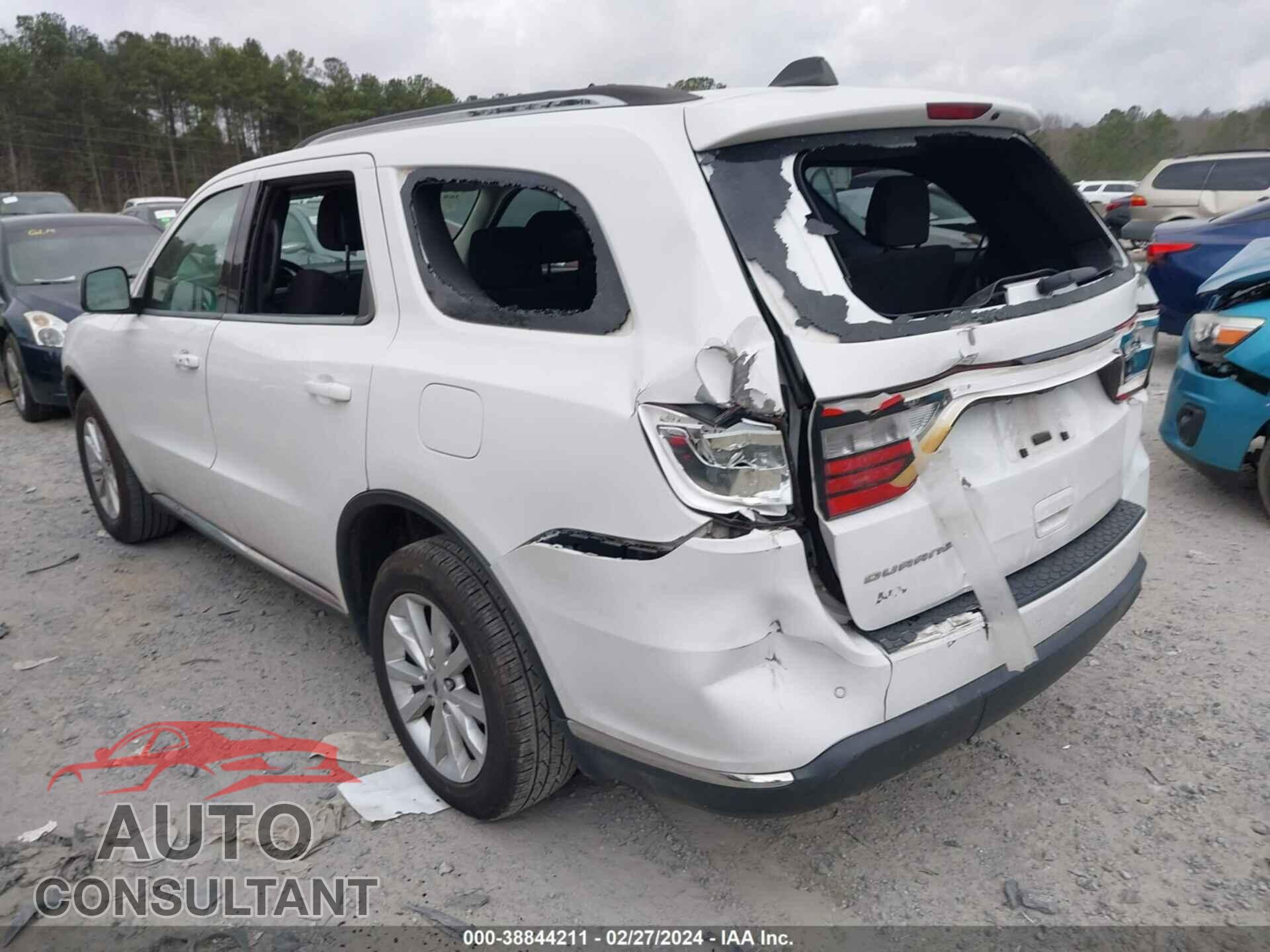 DODGE DURANGO 2019 - 1C4RDHAG5KC717503
