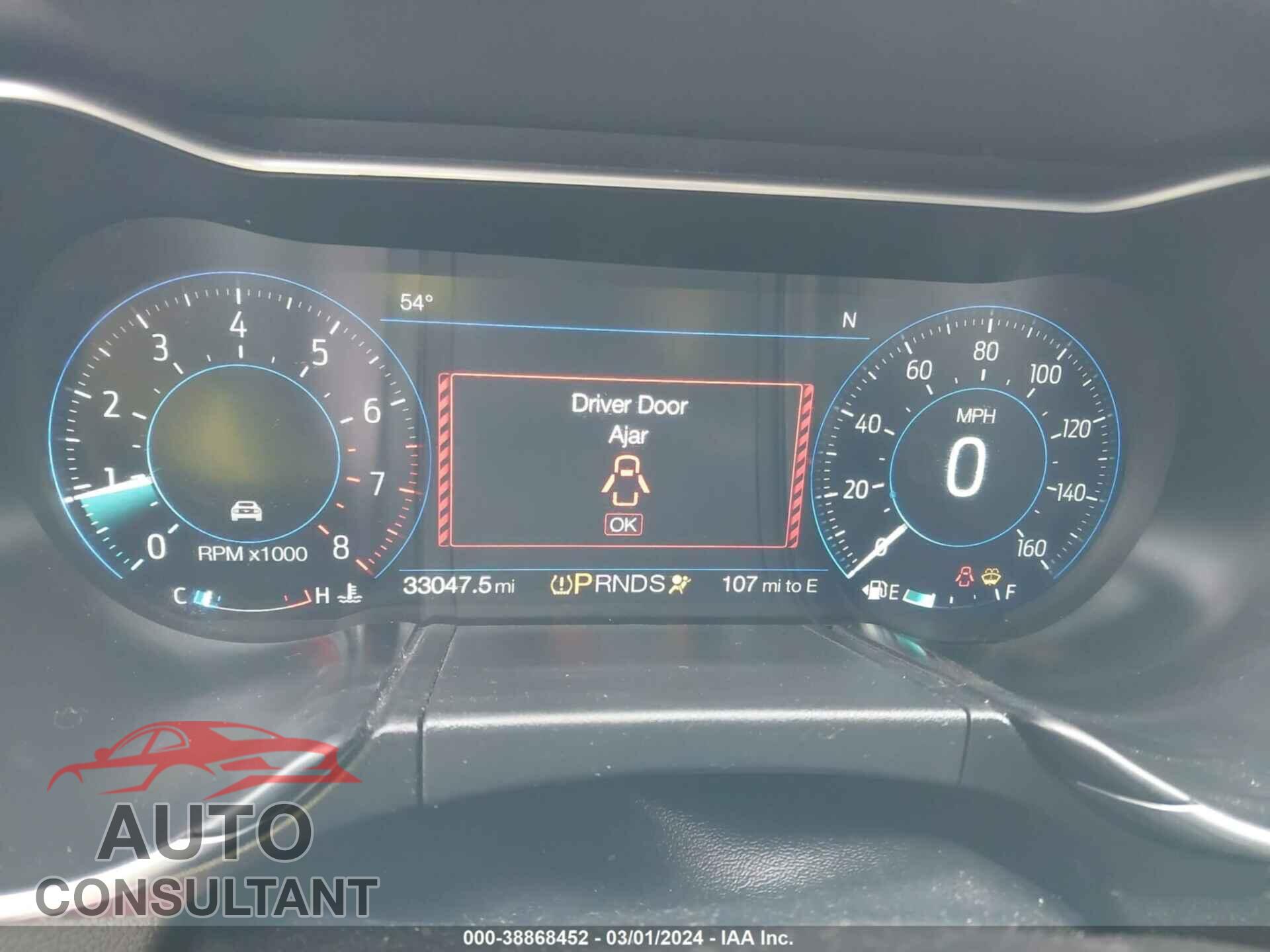 FORD MUSTANG 2020 - 1FA6P8TH5L5141780
