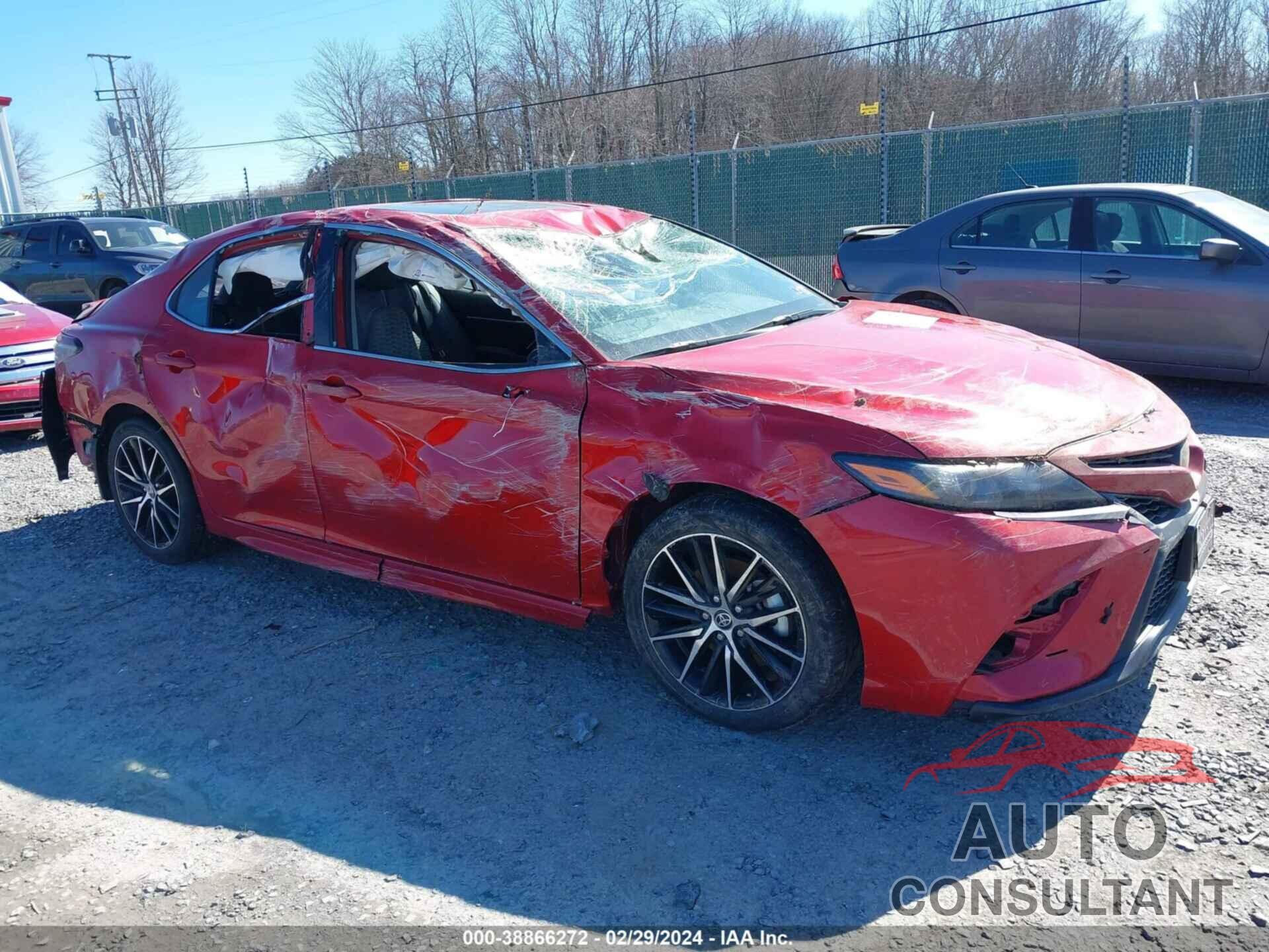 TOYOTA CAMRY 2023 - 4T1S11AK5PU101061