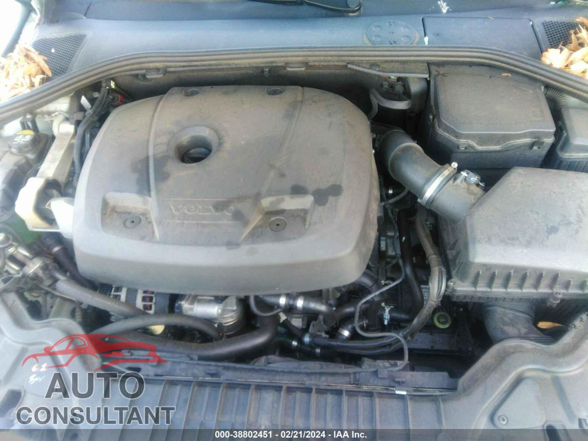VOLVO S60 2017 - YV126MFL5H2425756