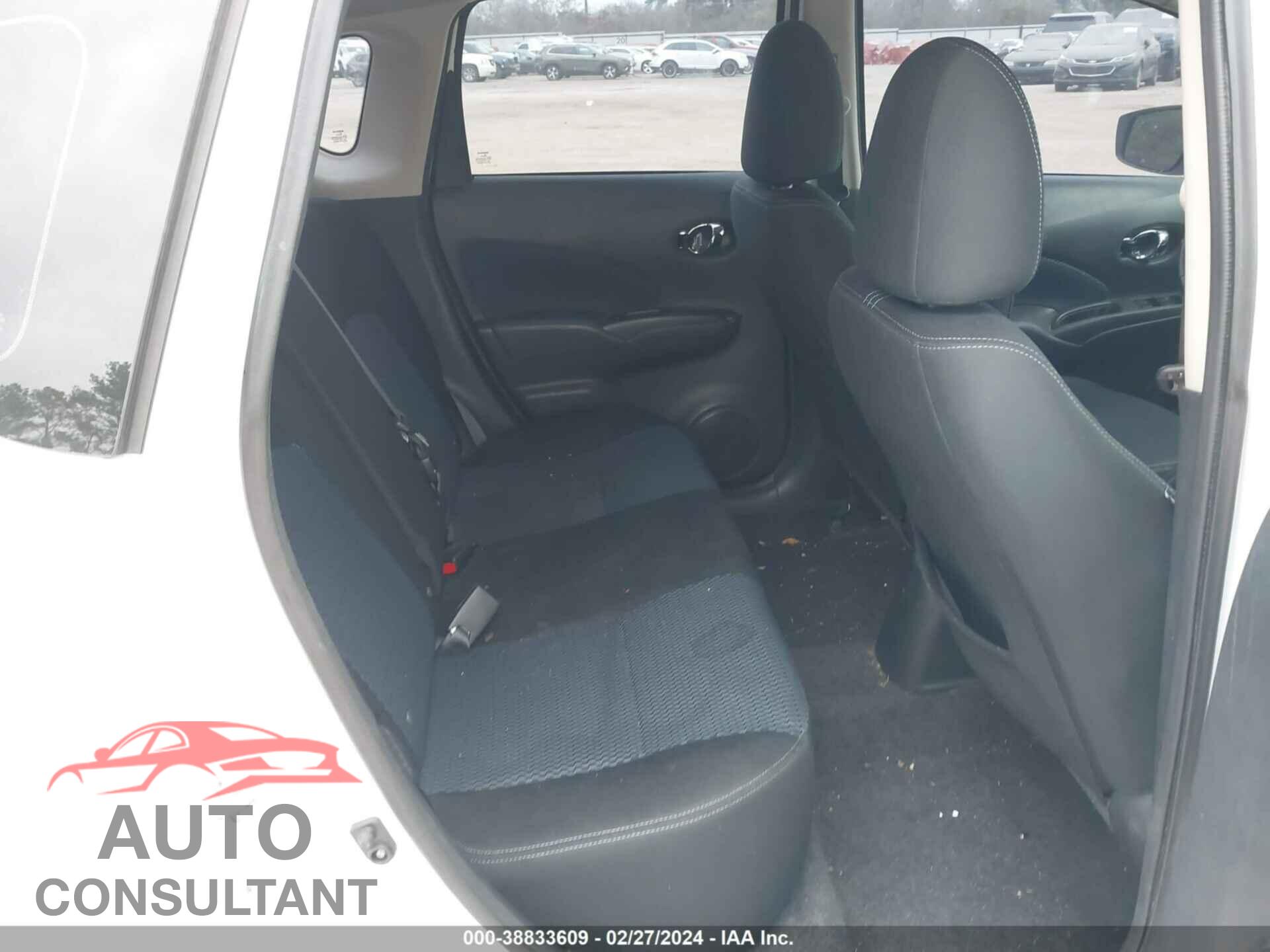 NISSAN VERSA NOTE 2017 - 3N1CE2CP5HL361941