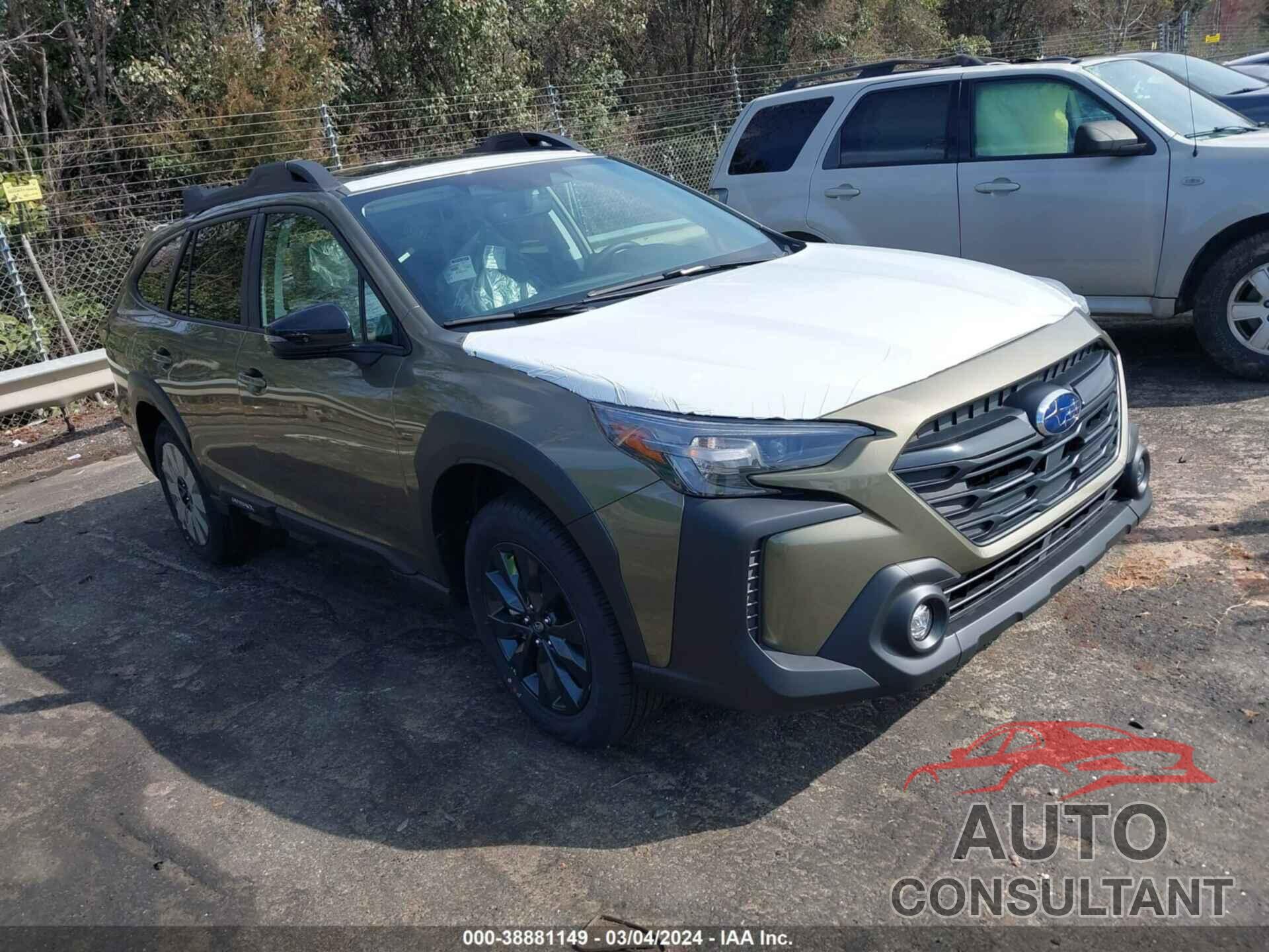 SUBARU OUTBACK 2024 - 4S4BTALC1R3161363