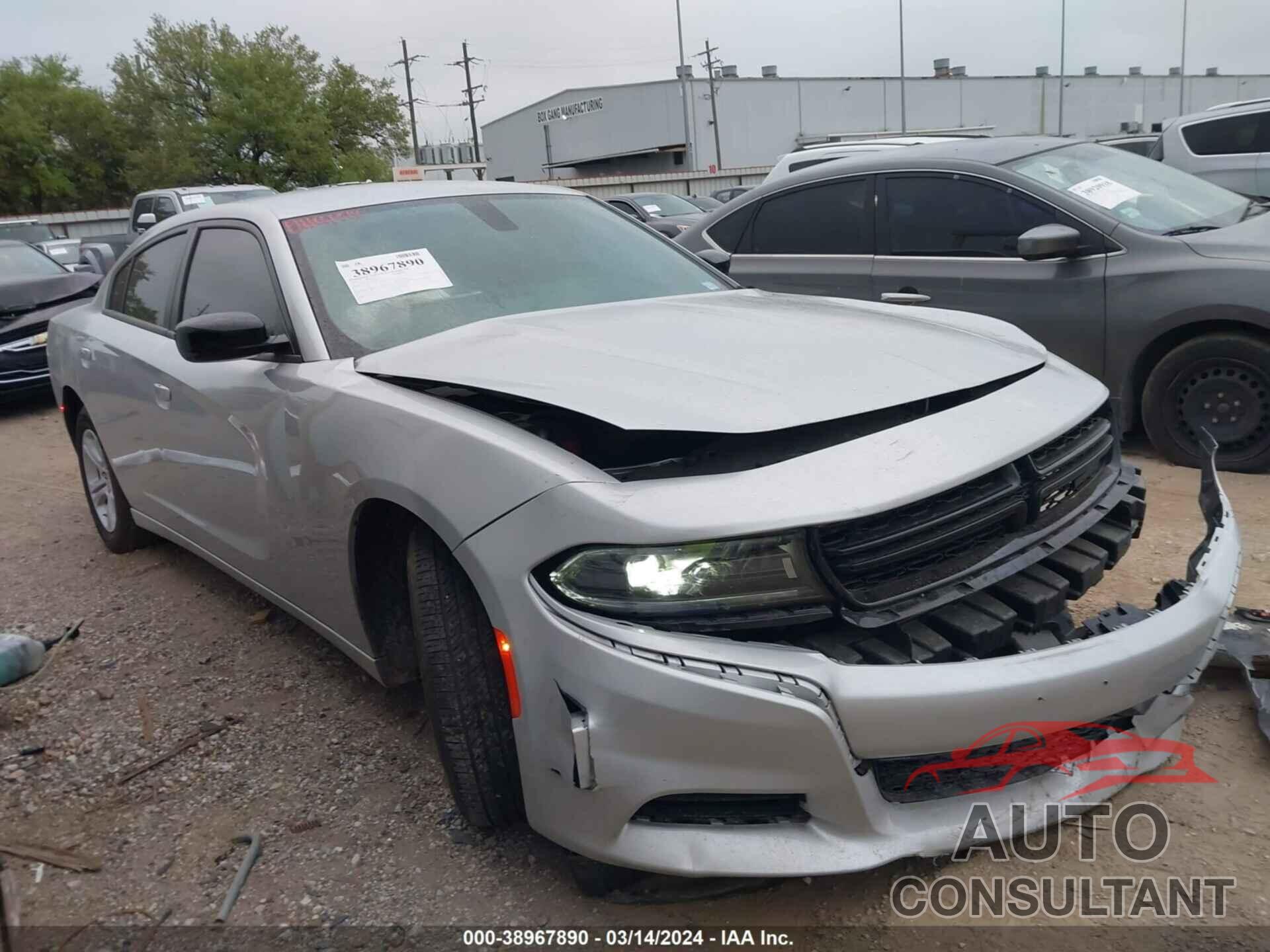 DODGE CHARGER 2023 - 2C3CDXBGXPH591601