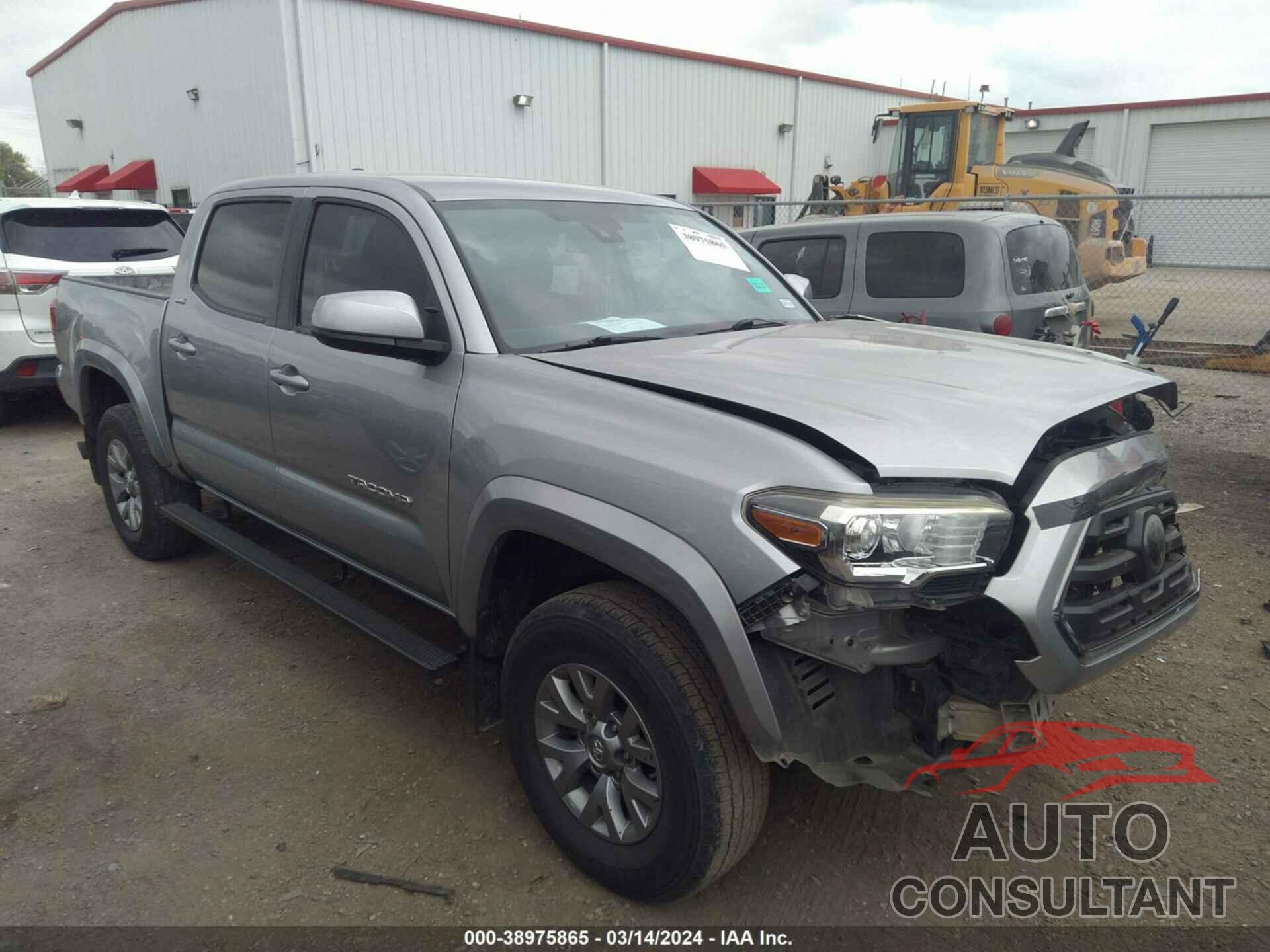 TOYOTA TACOMA 2018 - 5TFAZ5CN0JX058844