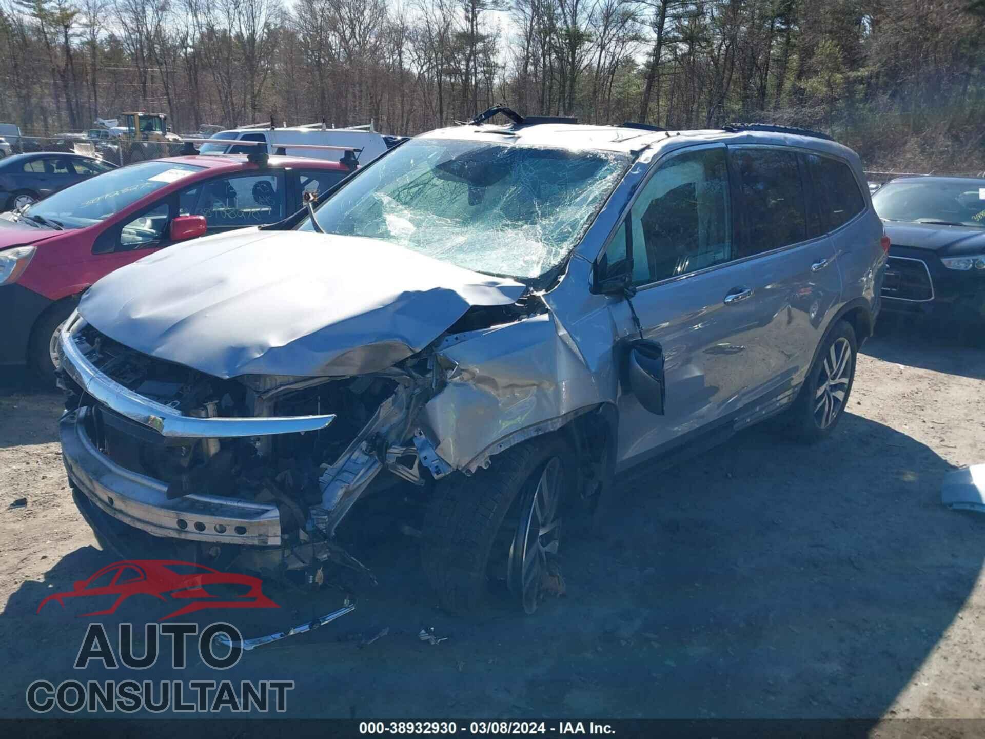 HONDA PILOT 2018 - 5FNYF6H92JB039991