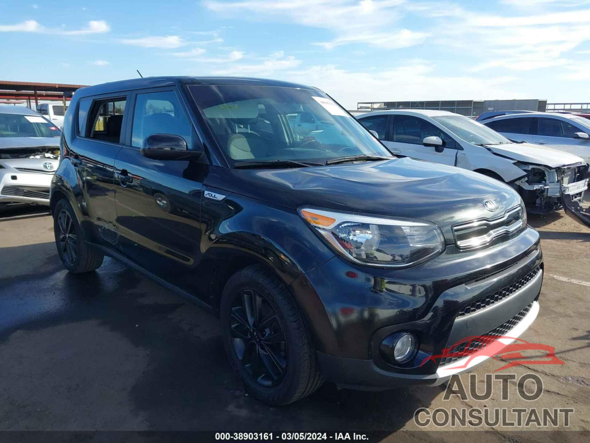 KIA SOUL 2017 - KNDJP3A56H7424801