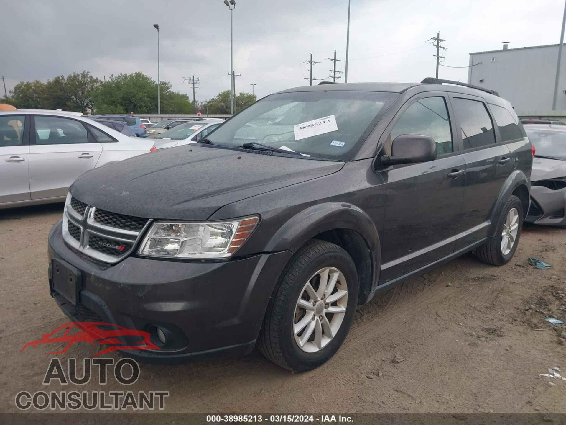 DODGE JOURNEY 2016 - 3C4PDCBG0GT157314