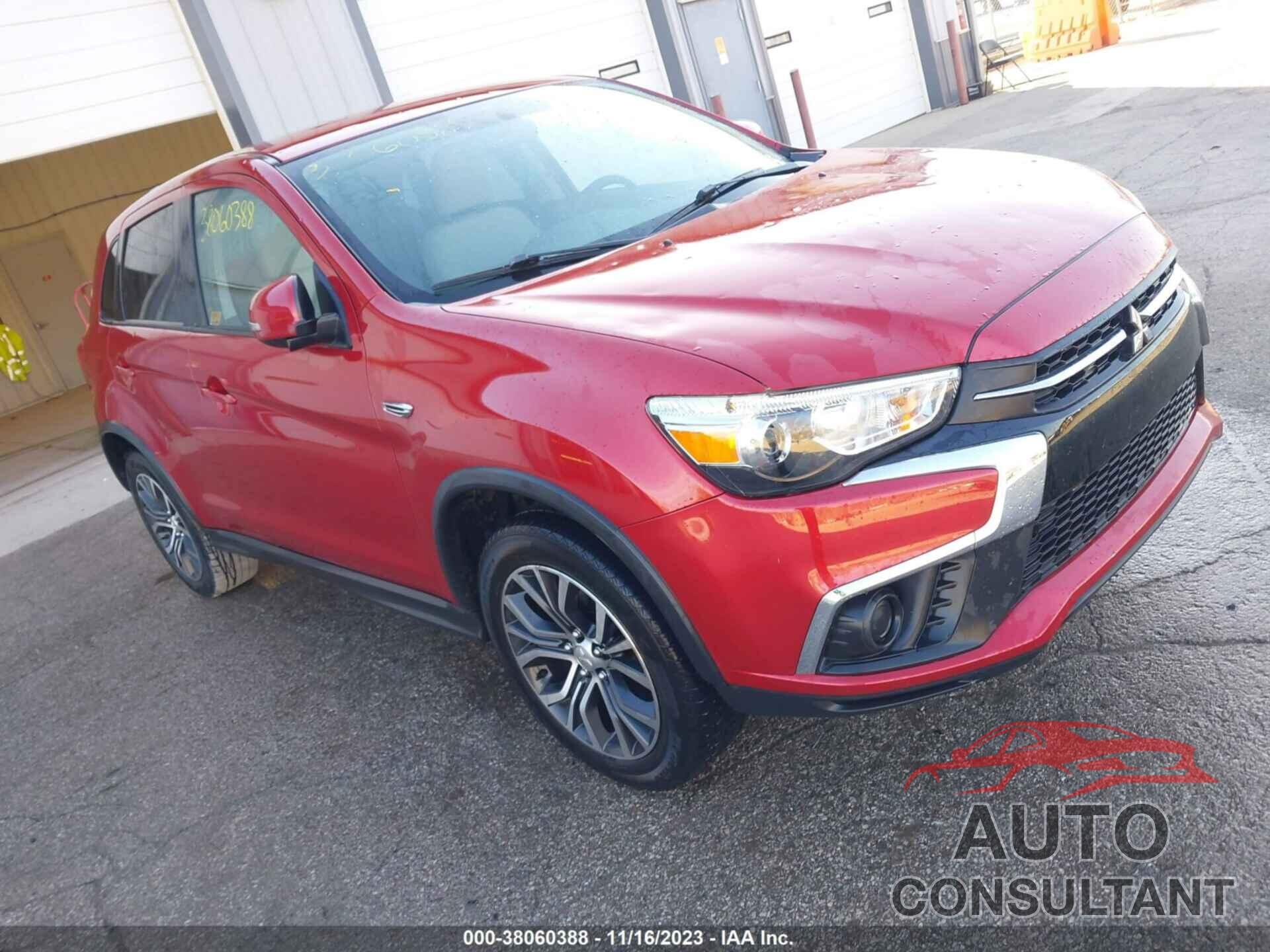 MITSUBISHI OUTLANDER SPORT 2019 - JA4AP3AU6KU021363