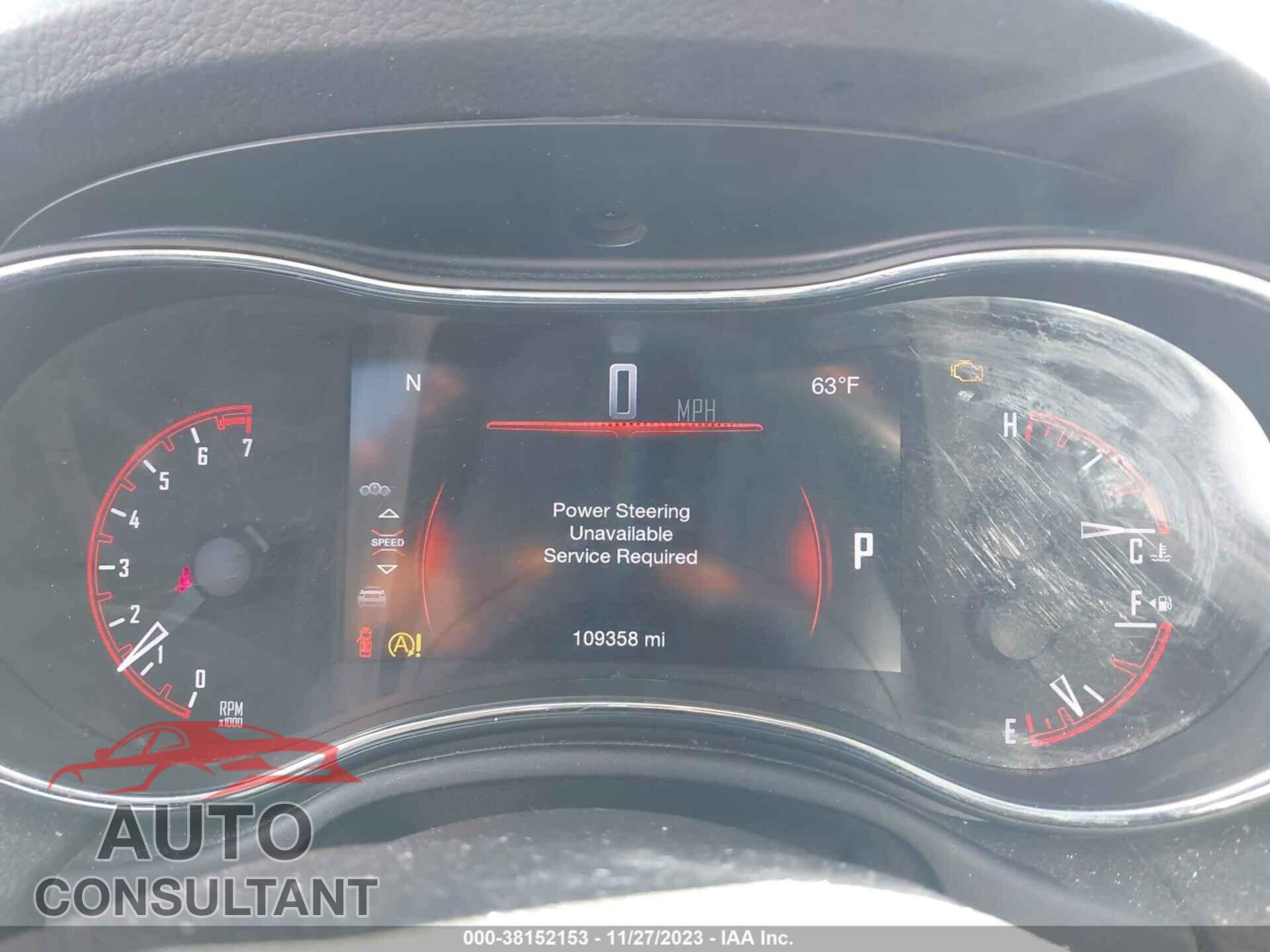 DODGE DURANGO 2016 - 1C4RDHAG9GC346661