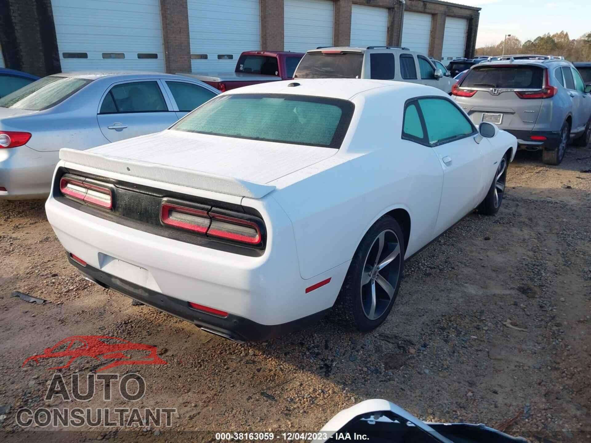 DODGE CHALLENGER 2019 - 2C3CDZBT3KH660422