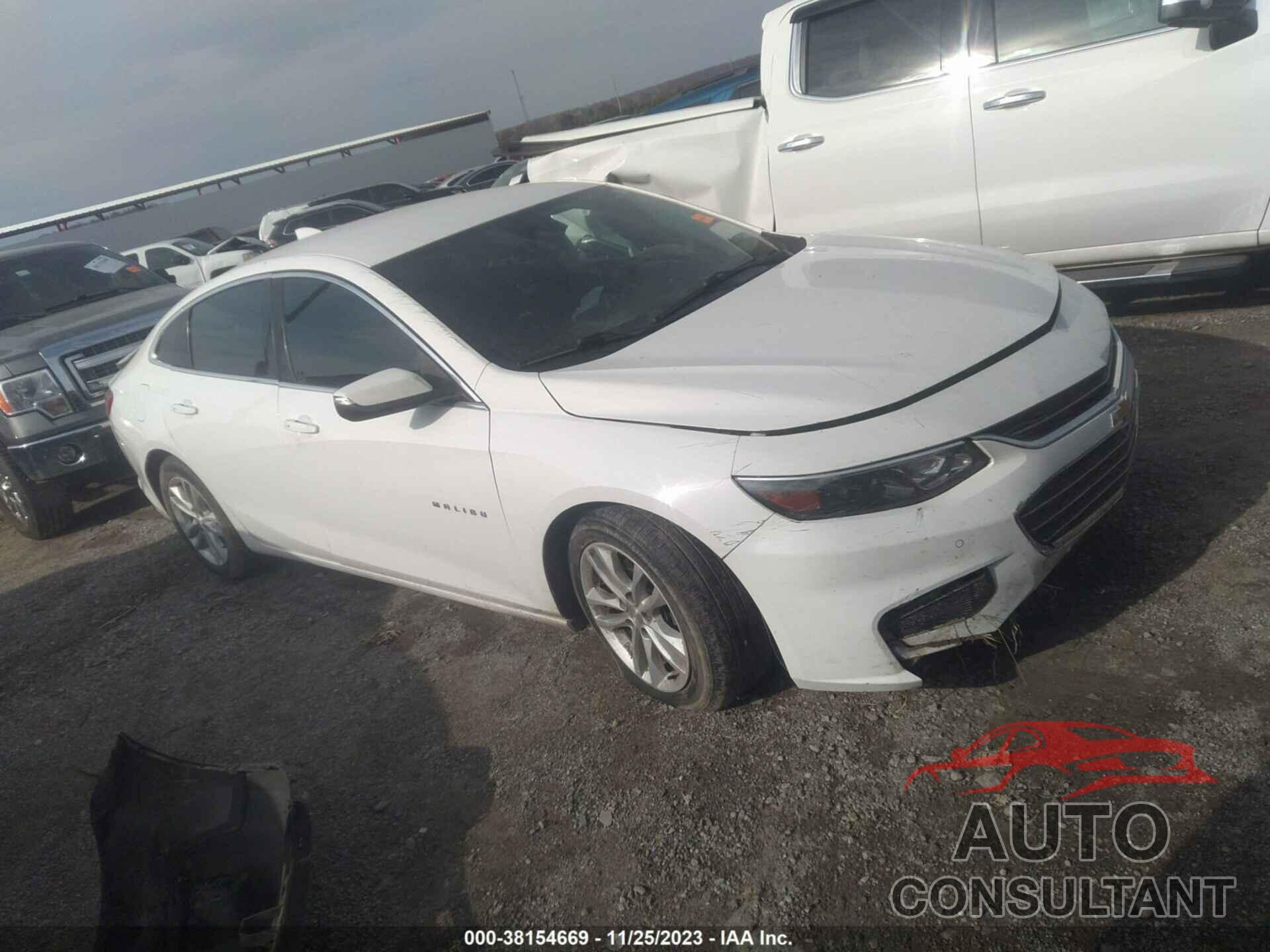 CHEVROLET MALIBU 2016 - 1G1ZE5ST4GF231545