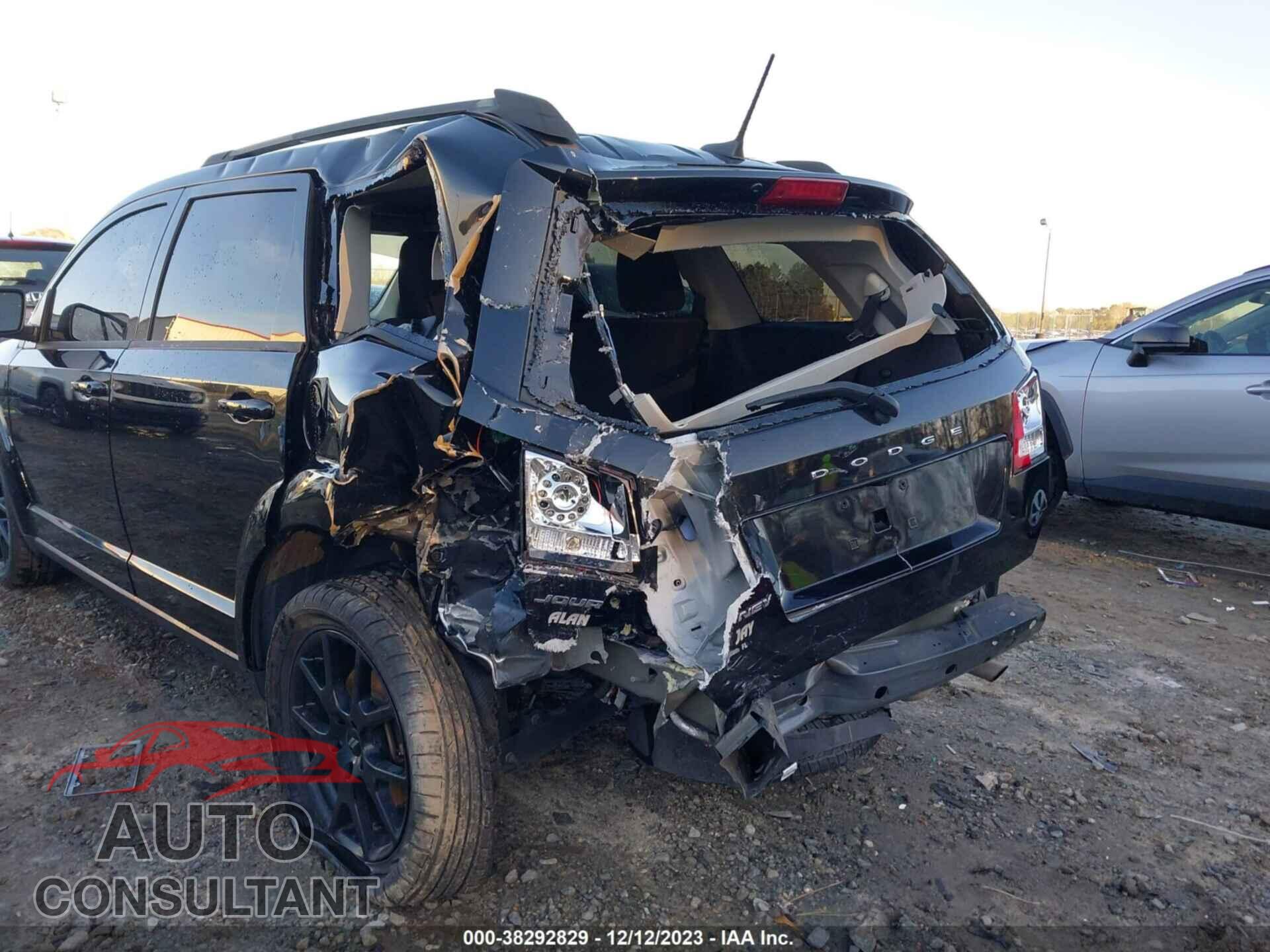 DODGE JOURNEY 2019 - 3C4PDCBB4KT860525