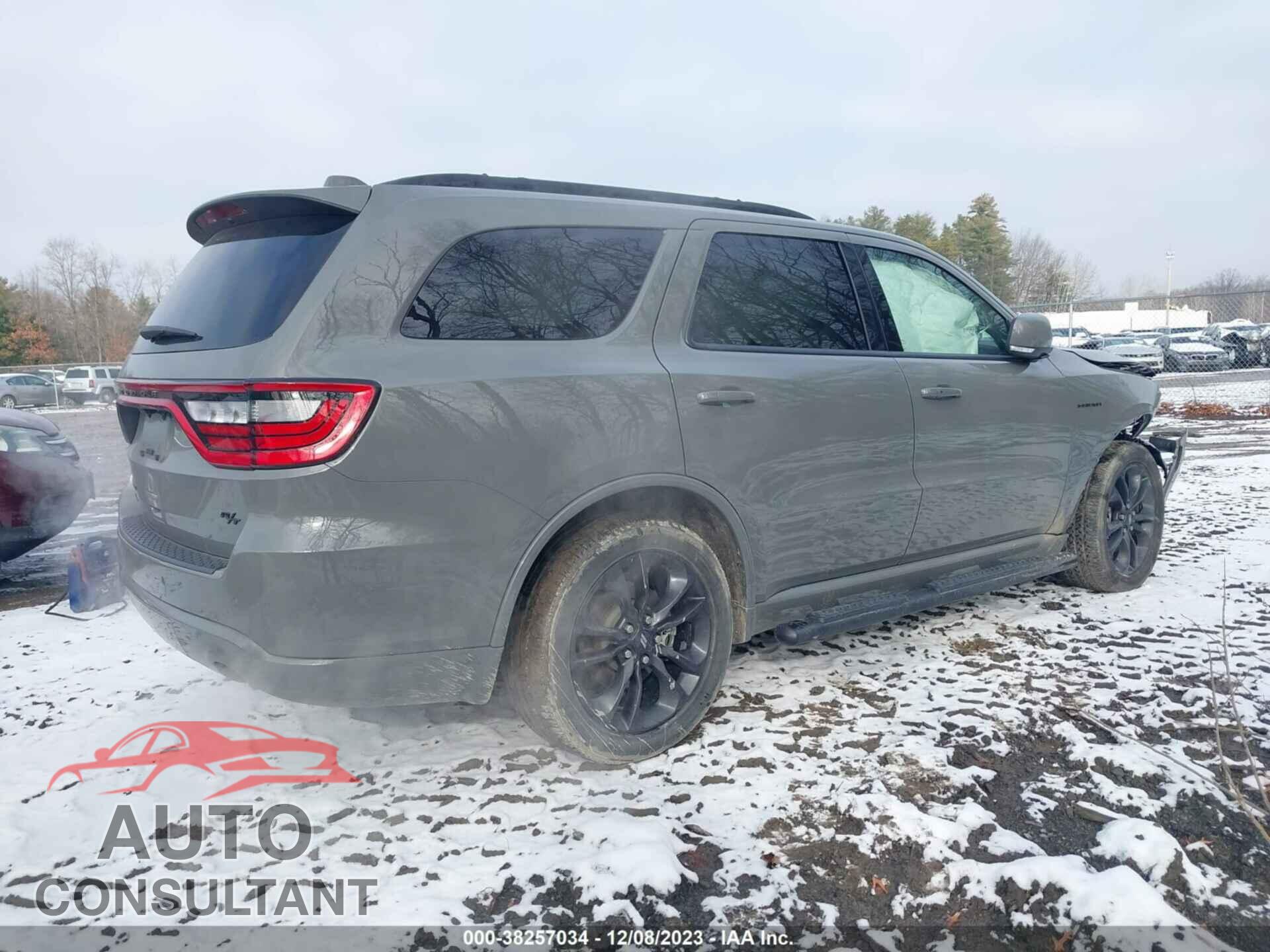 DODGE DURANGO 2022 - 1C4SDJCT9NC229176