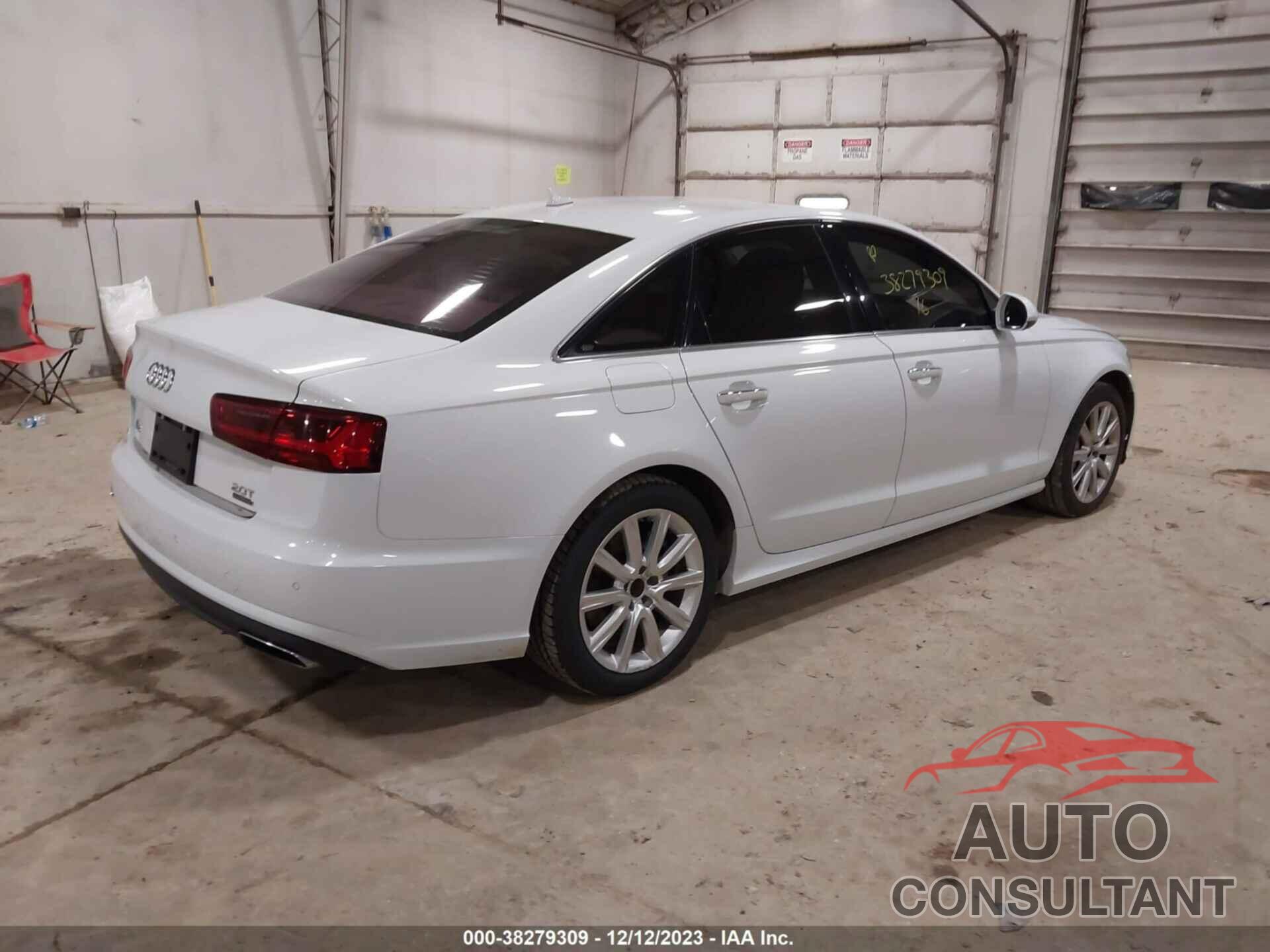 AUDI A6 2016 - WAUGFAFCXGN012154