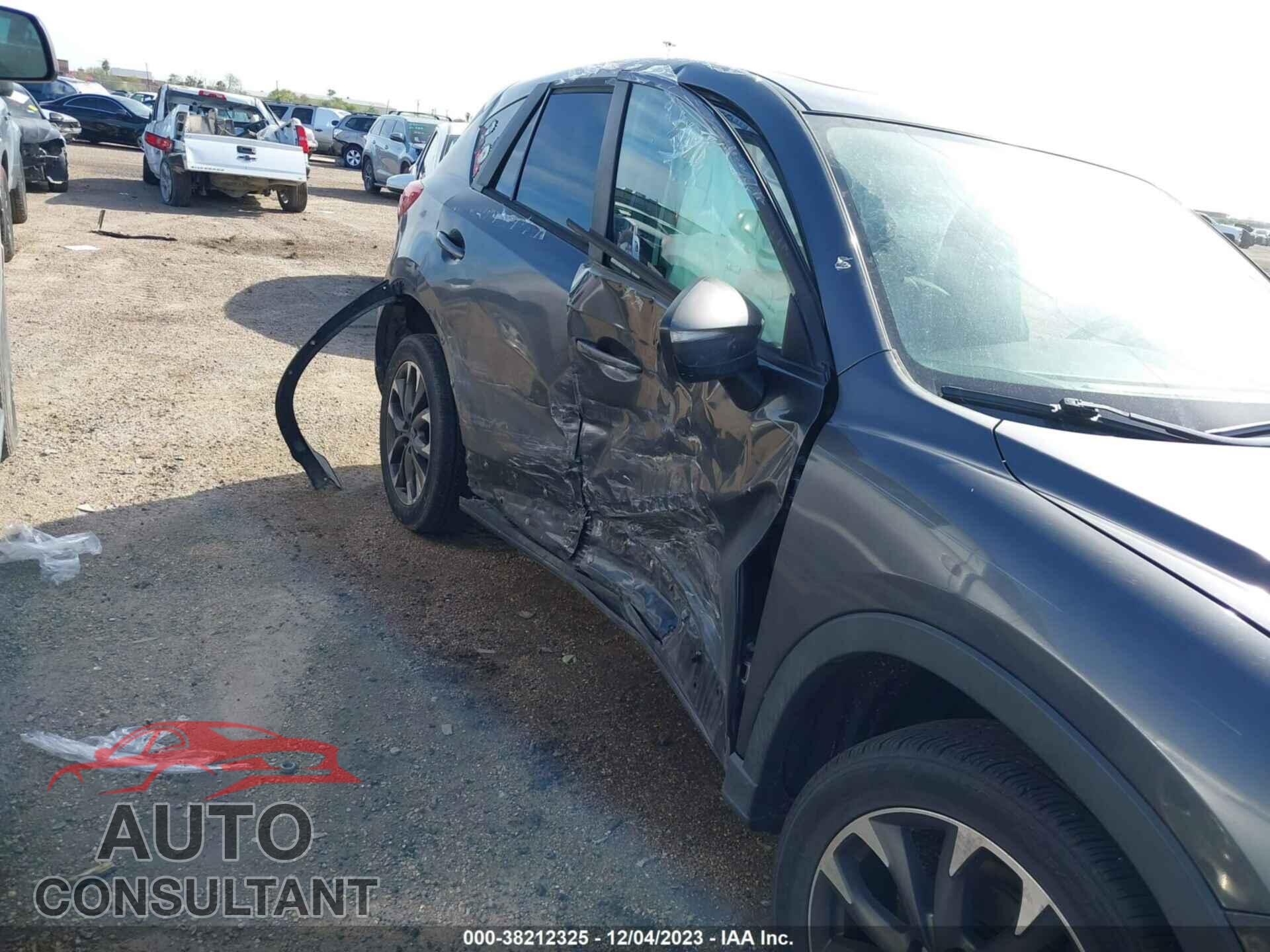 MAZDA CX-5 2016 - JM3KE4DY9G0768417