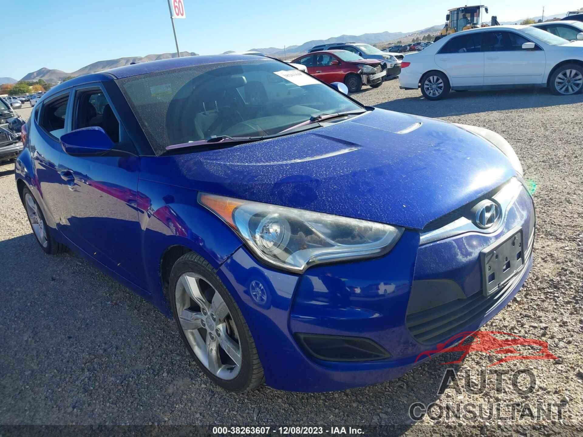 HYUNDAI VELOSTER 2015 - KMHTC6AD0FU223922