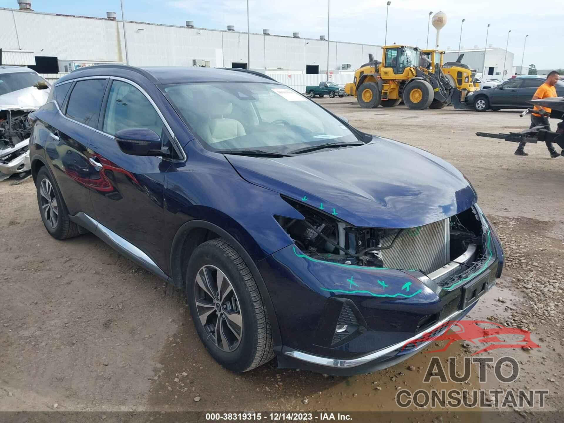 NISSAN MURANO 2023 - 5N1AZ2BS9PC106584