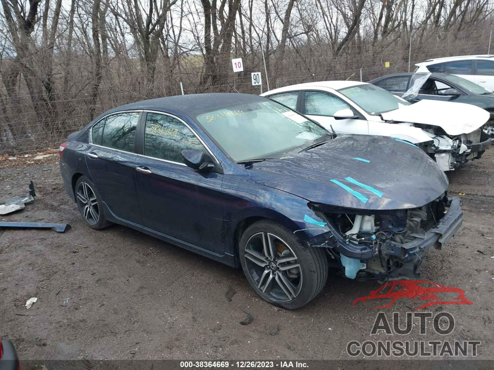 HONDA ACCORD 2017 - 1HGCR2F1XHA100421
