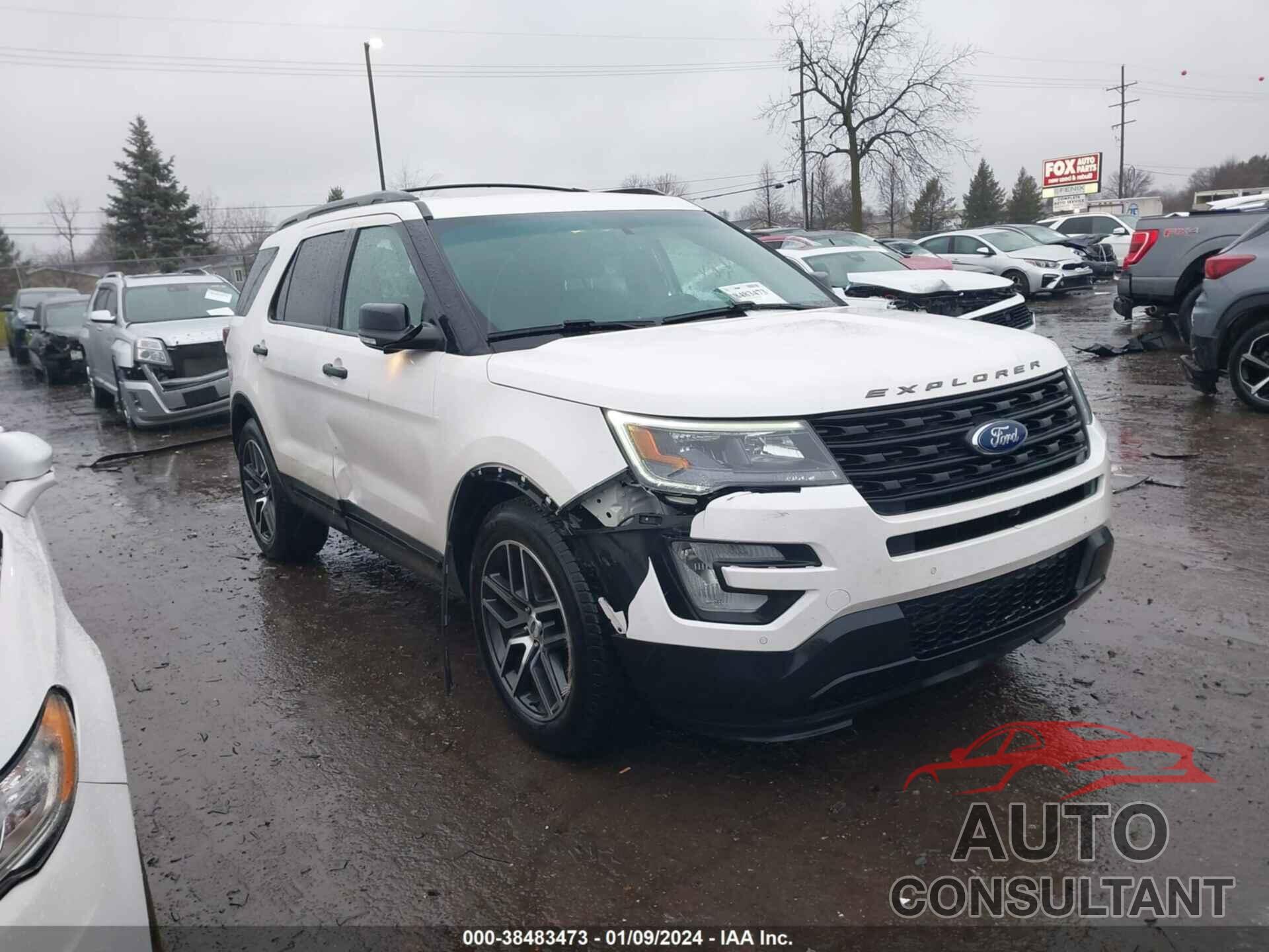 FORD EXPLORER 2016 - 1FM5K8GTXGGC21469