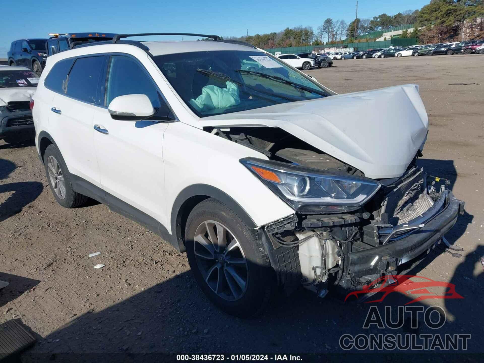 HYUNDAI SANTA FE 2017 - KM8SNDHF5HU182921